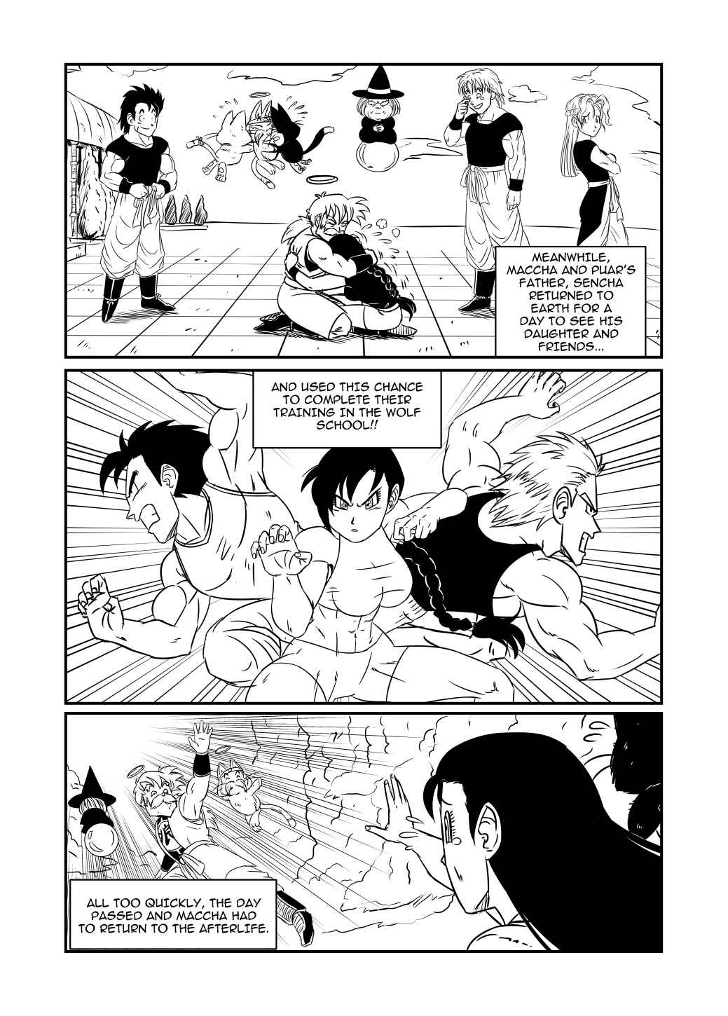 Dragon Ball Z - Elsewhere (Doujinshi) Chapter 23 - Page 5