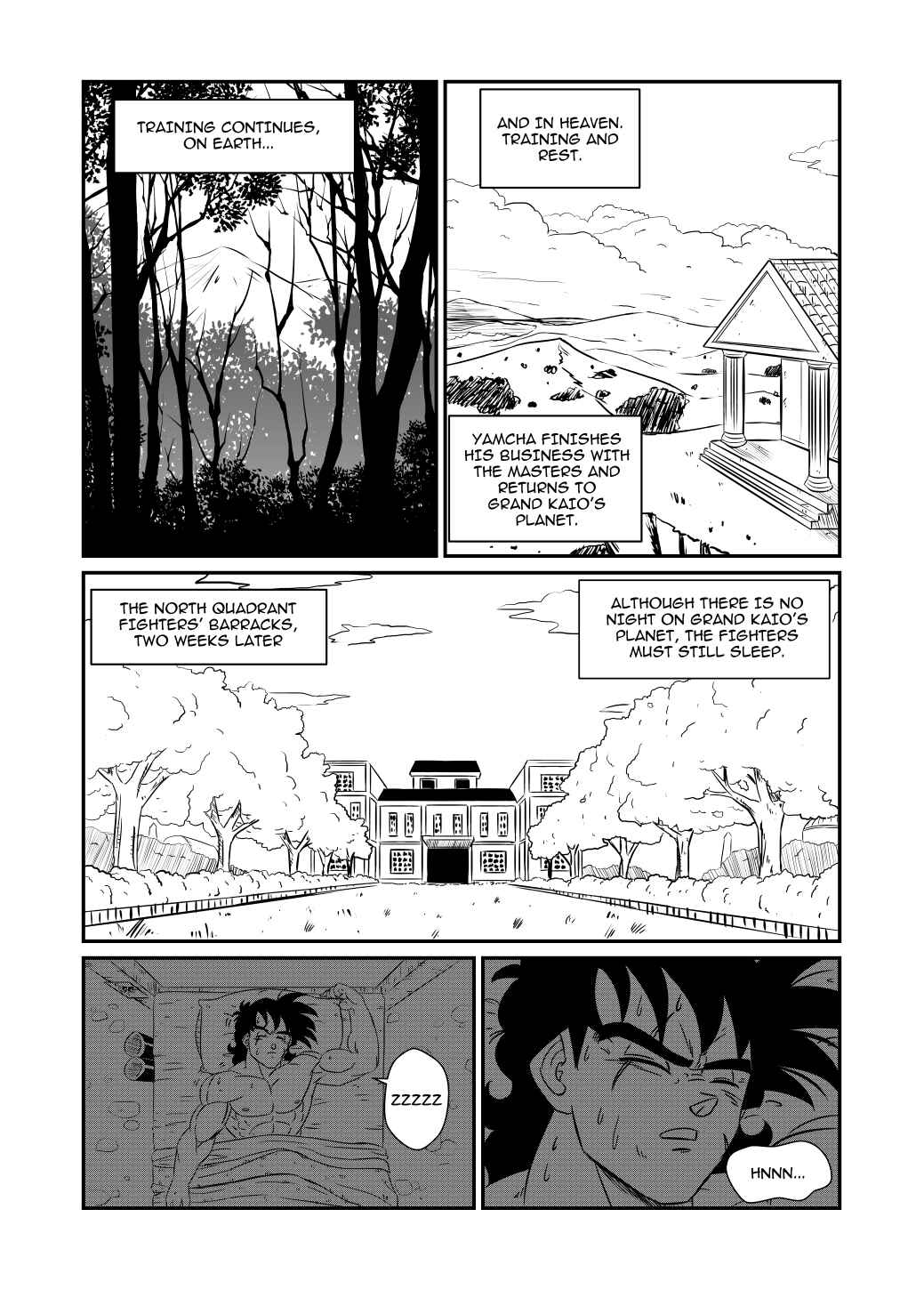 Dragon Ball Z - Elsewhere (Doujinshi) Chapter 23 - Page 6