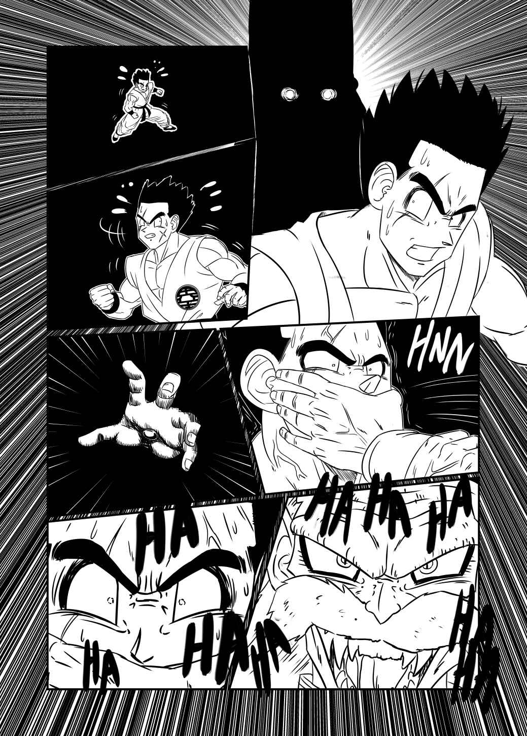 Dragon Ball Z - Elsewhere (Doujinshi) Chapter 23 - Page 7