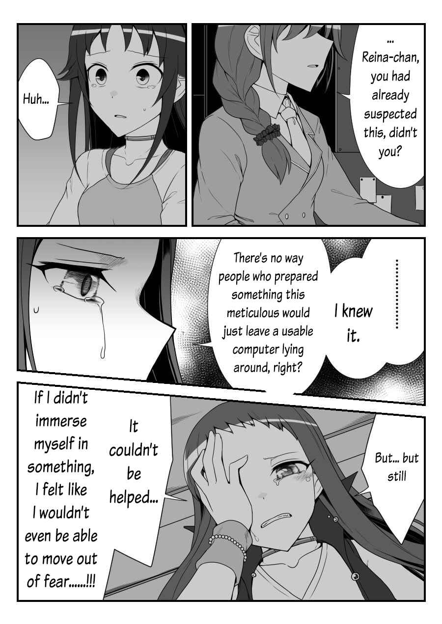 THE iDOLM@STER Cinderella Girls - Daremasu Battle Royale (Doujinshi) Chapter 42 - Page 7