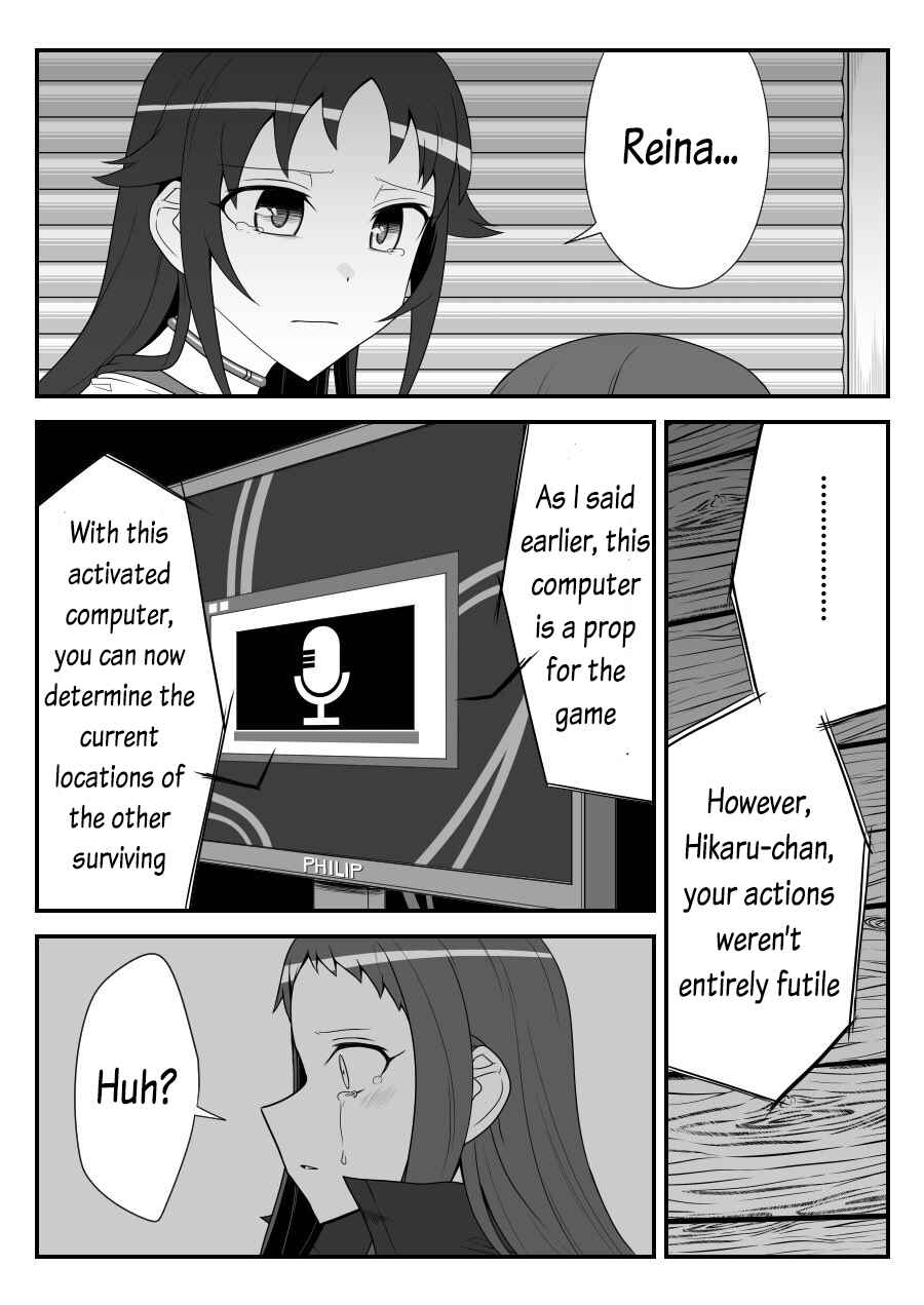THE iDOLM@STER Cinderella Girls - Daremasu Battle Royale (Doujinshi) Chapter 42 - Page 8