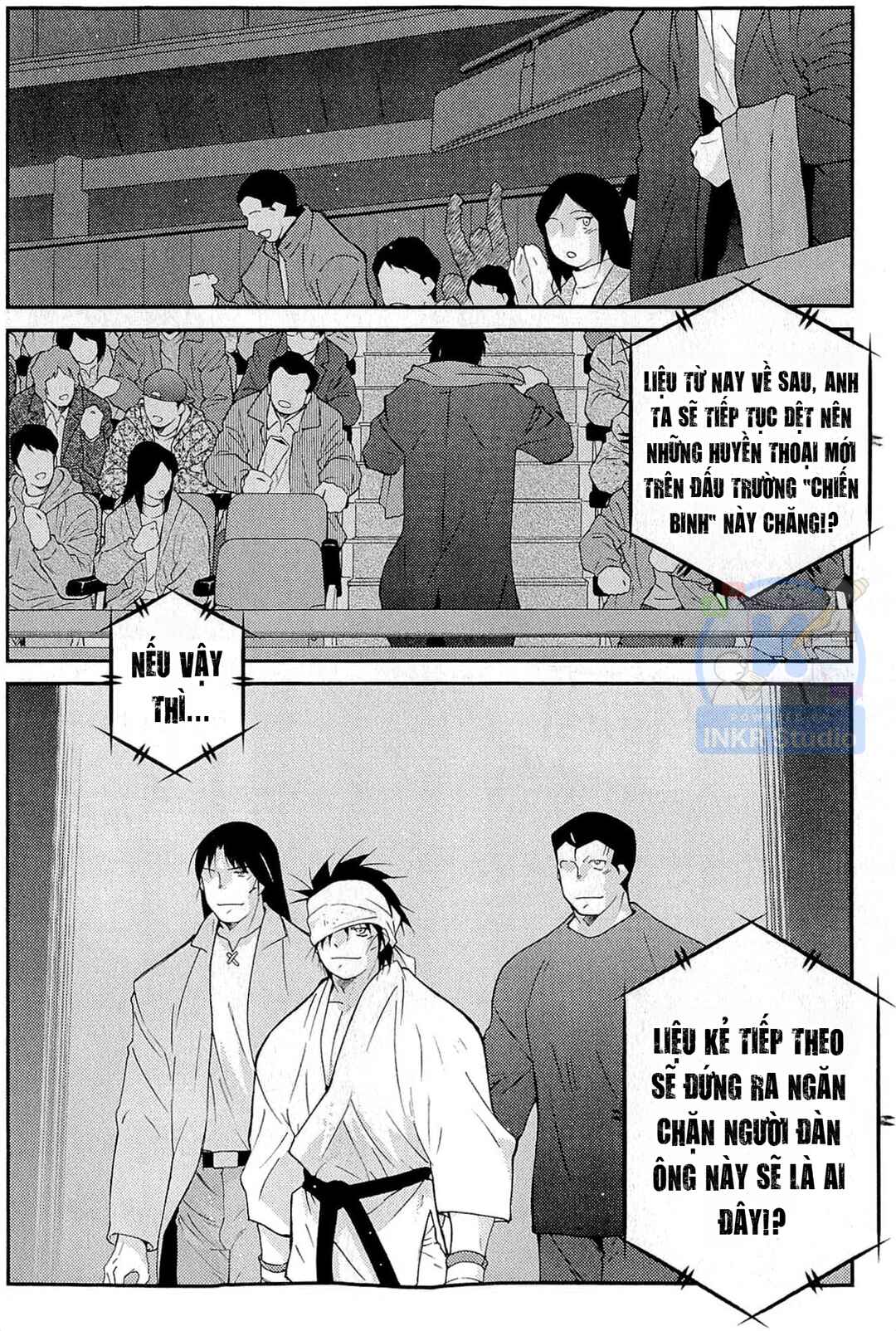 Gate of Shura, Second Gate Chapter 10 - Page 10