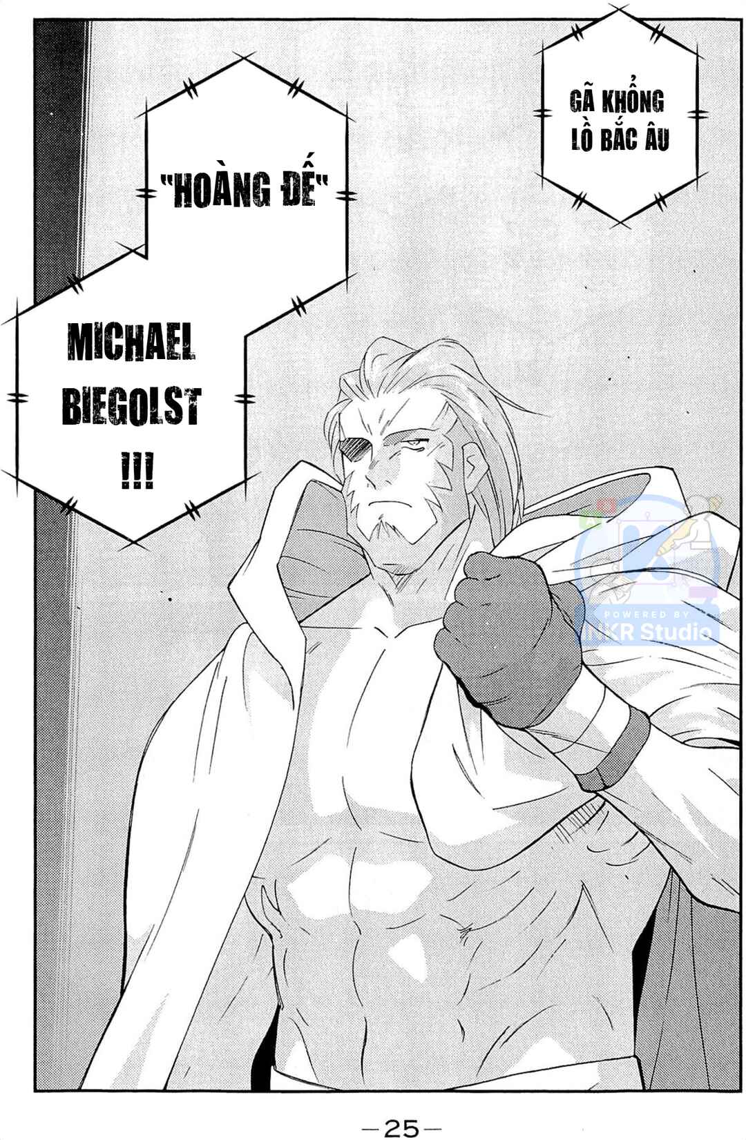 Gate of Shura, Second Gate Chapter 10 - Page 25