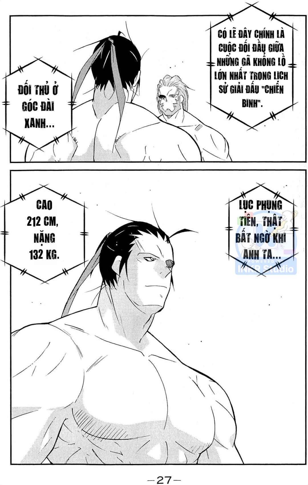 Gate of Shura, Second Gate Chapter 10 - Page 27