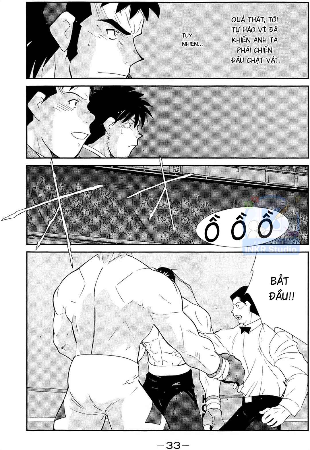 Gate of Shura, Second Gate Chapter 10 - Page 33