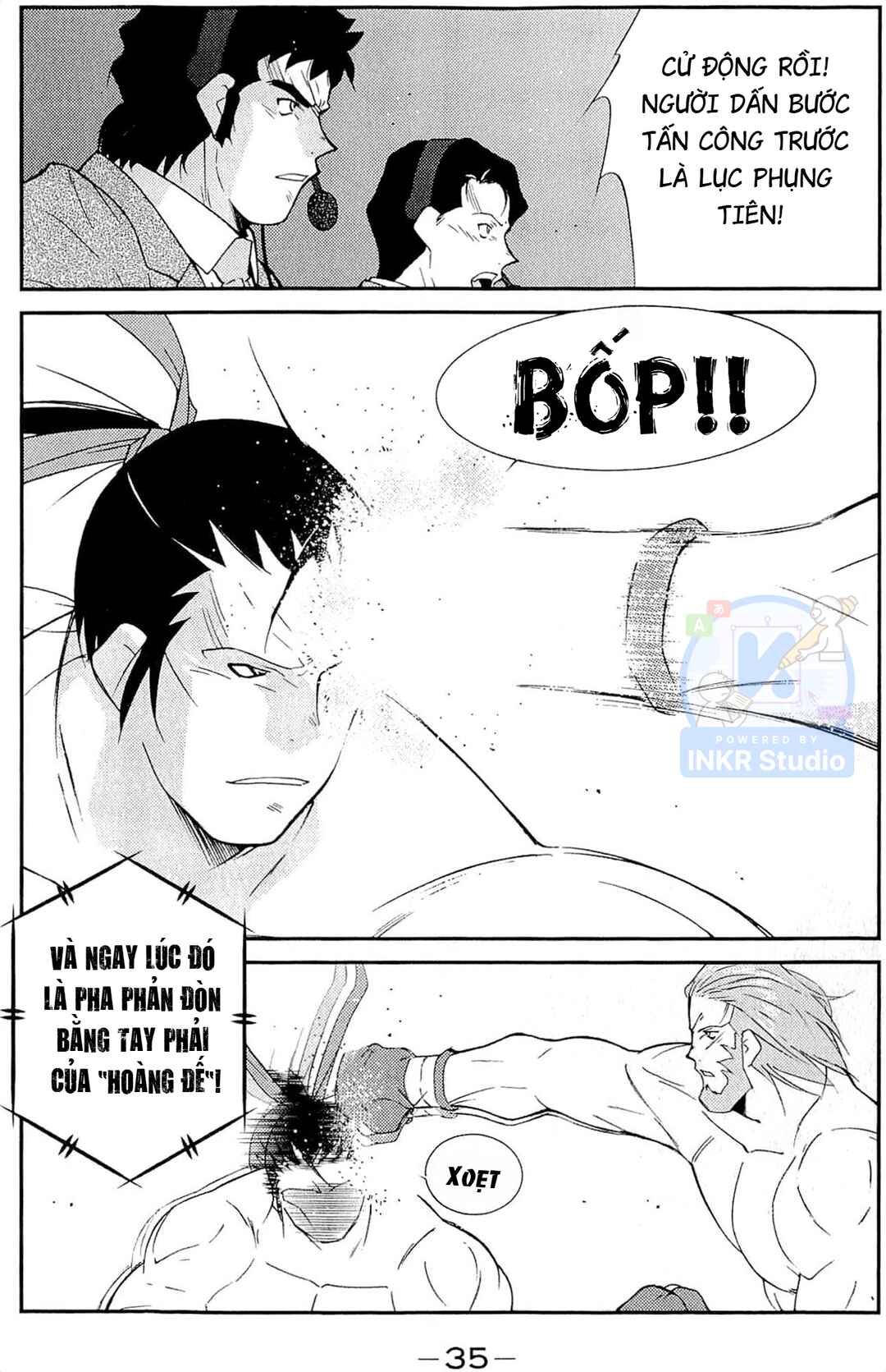 Gate of Shura, Second Gate Chapter 10 - Page 35