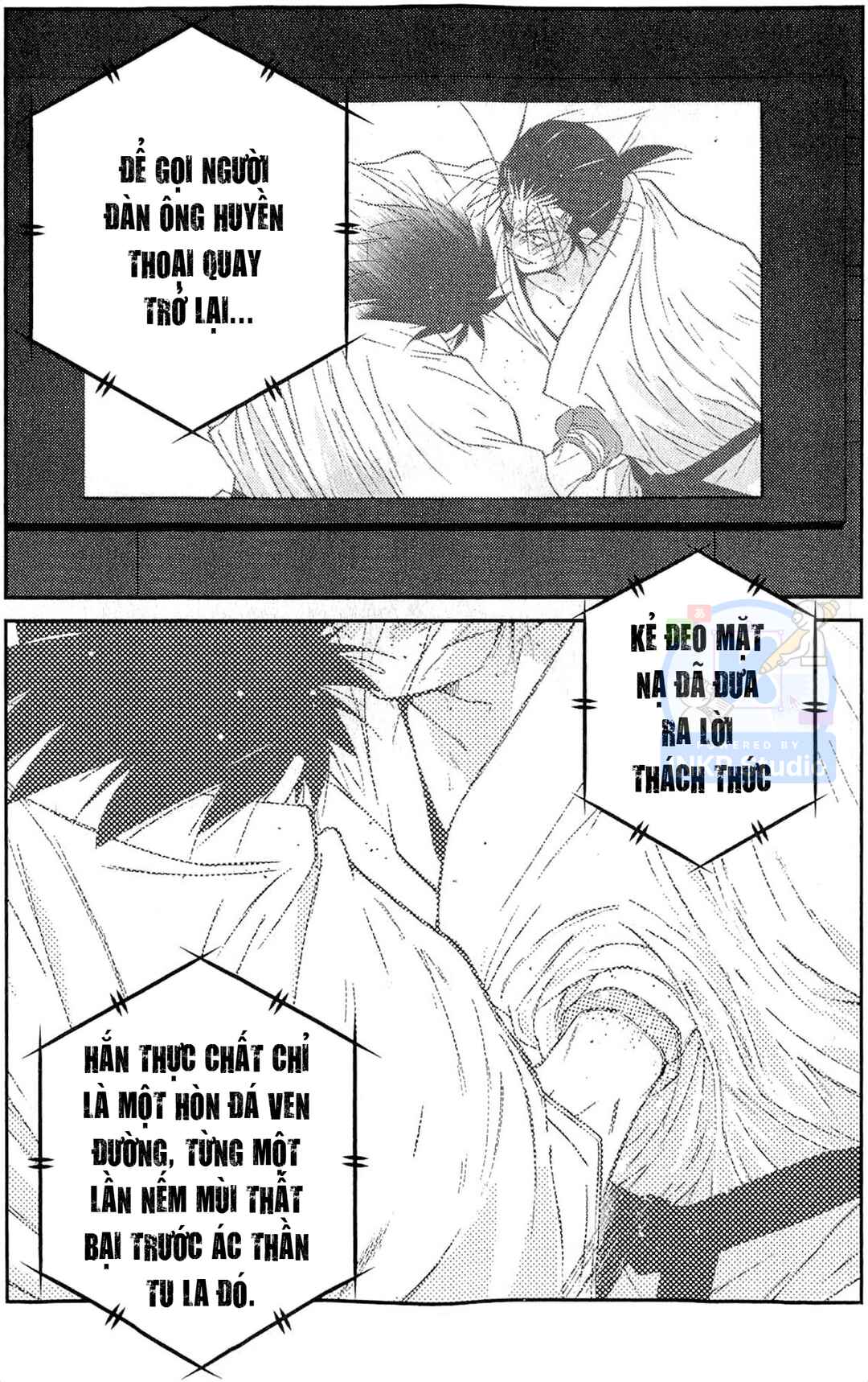 Gate of Shura, Second Gate Chapter 10 - Page 4