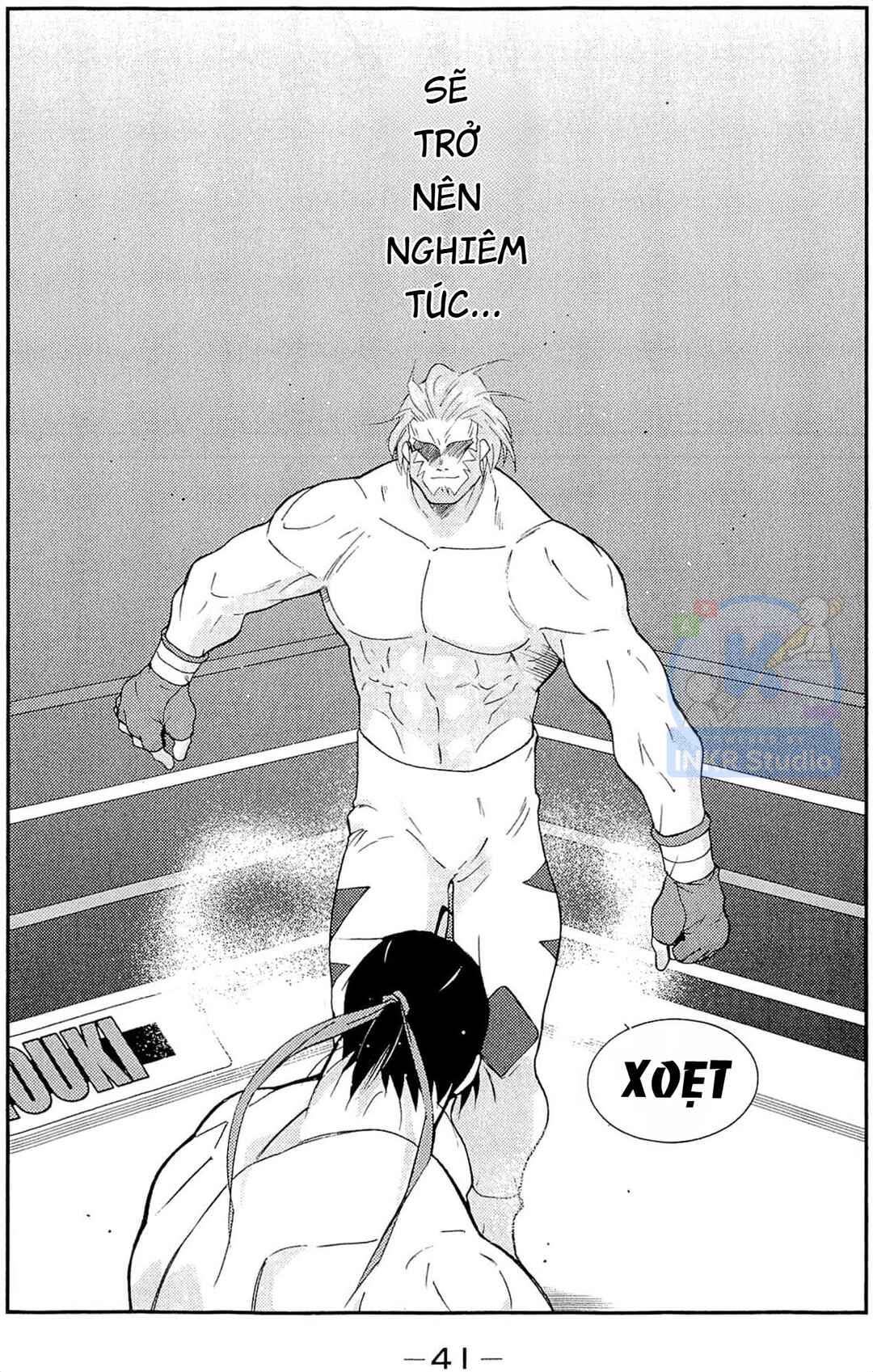 Gate of Shura, Second Gate Chapter 10 - Page 41