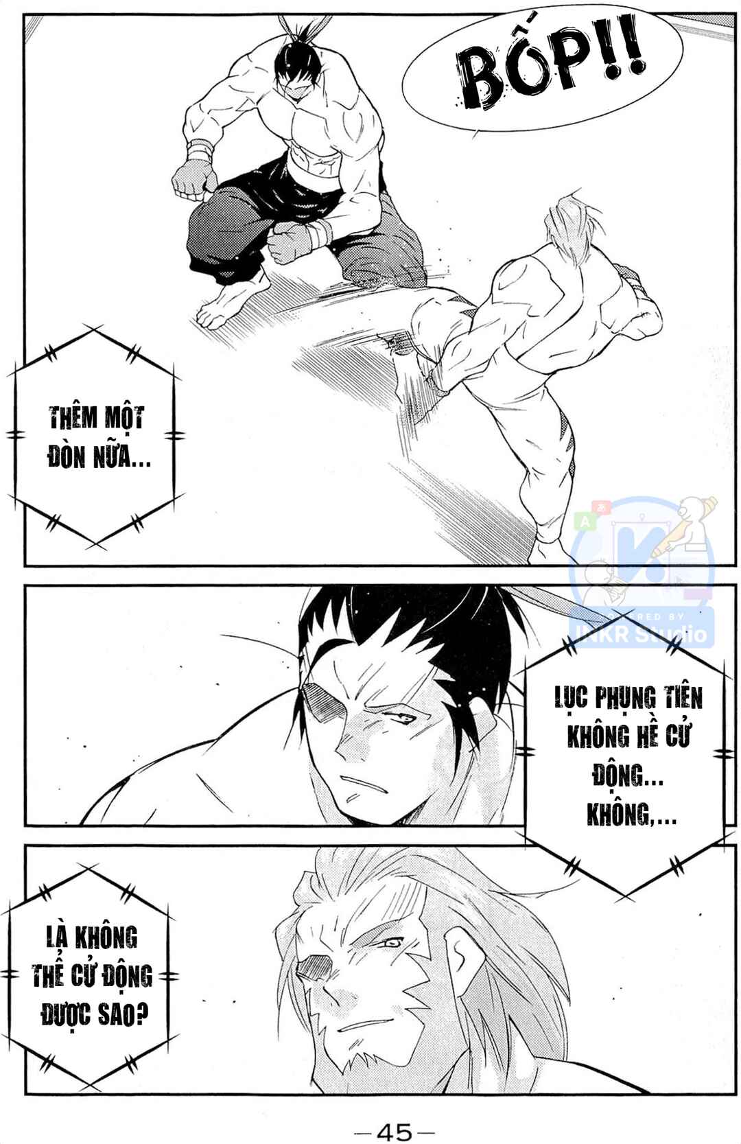 Gate of Shura, Second Gate Chapter 10 - Page 44