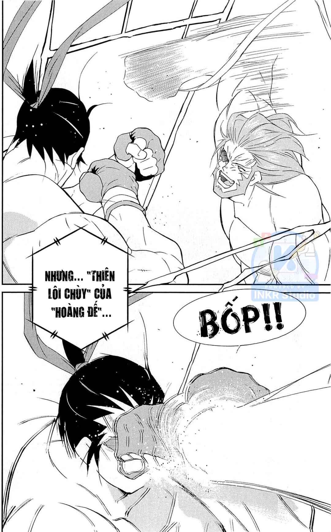 Gate of Shura, Second Gate Chapter 10 - Page 53