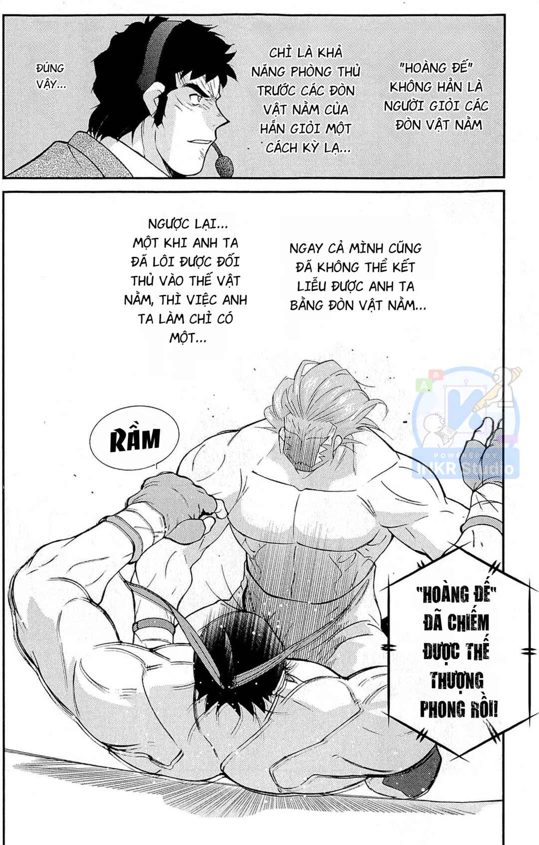 Gate of Shura, Second Gate Chapter 10 - Page 55