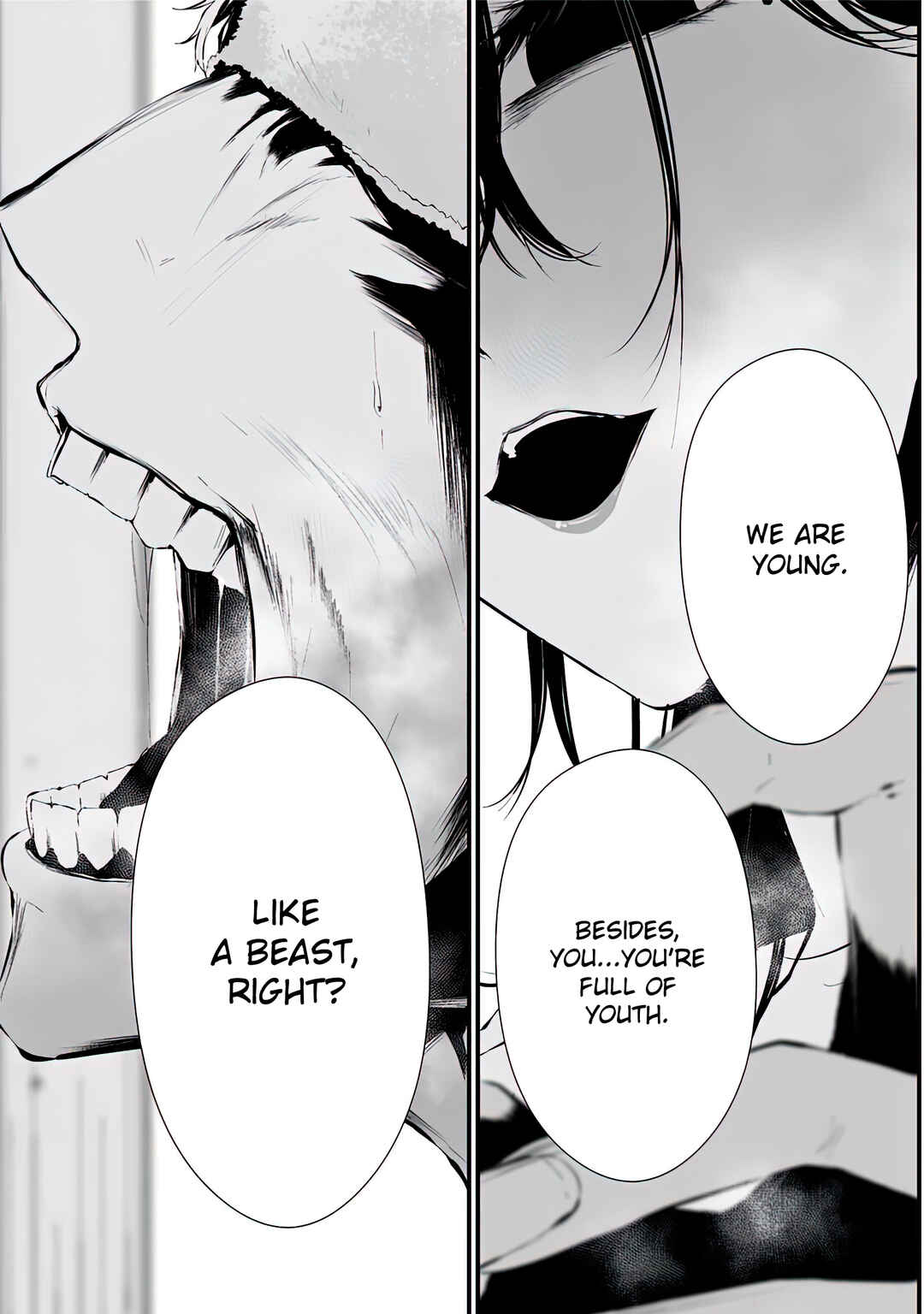 Tsurenai Hodo Aokute Azatoi Kurai ni Akai Chapter 3 - Page 6