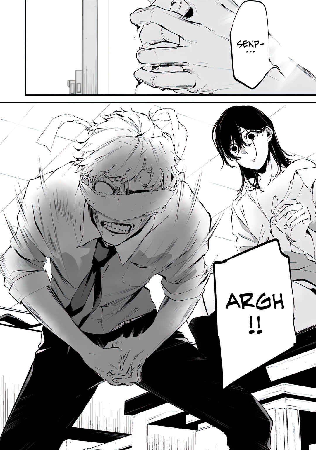 Tsurenai Hodo Aokute Azatoi Kurai ni Akai Chapter 3 - Page 7