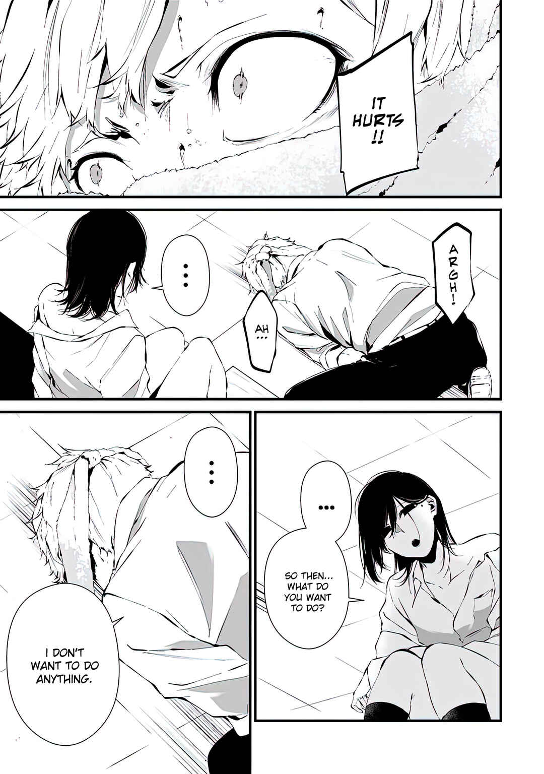 Tsurenai Hodo Aokute Azatoi Kurai ni Akai Chapter 3 - Page 8
