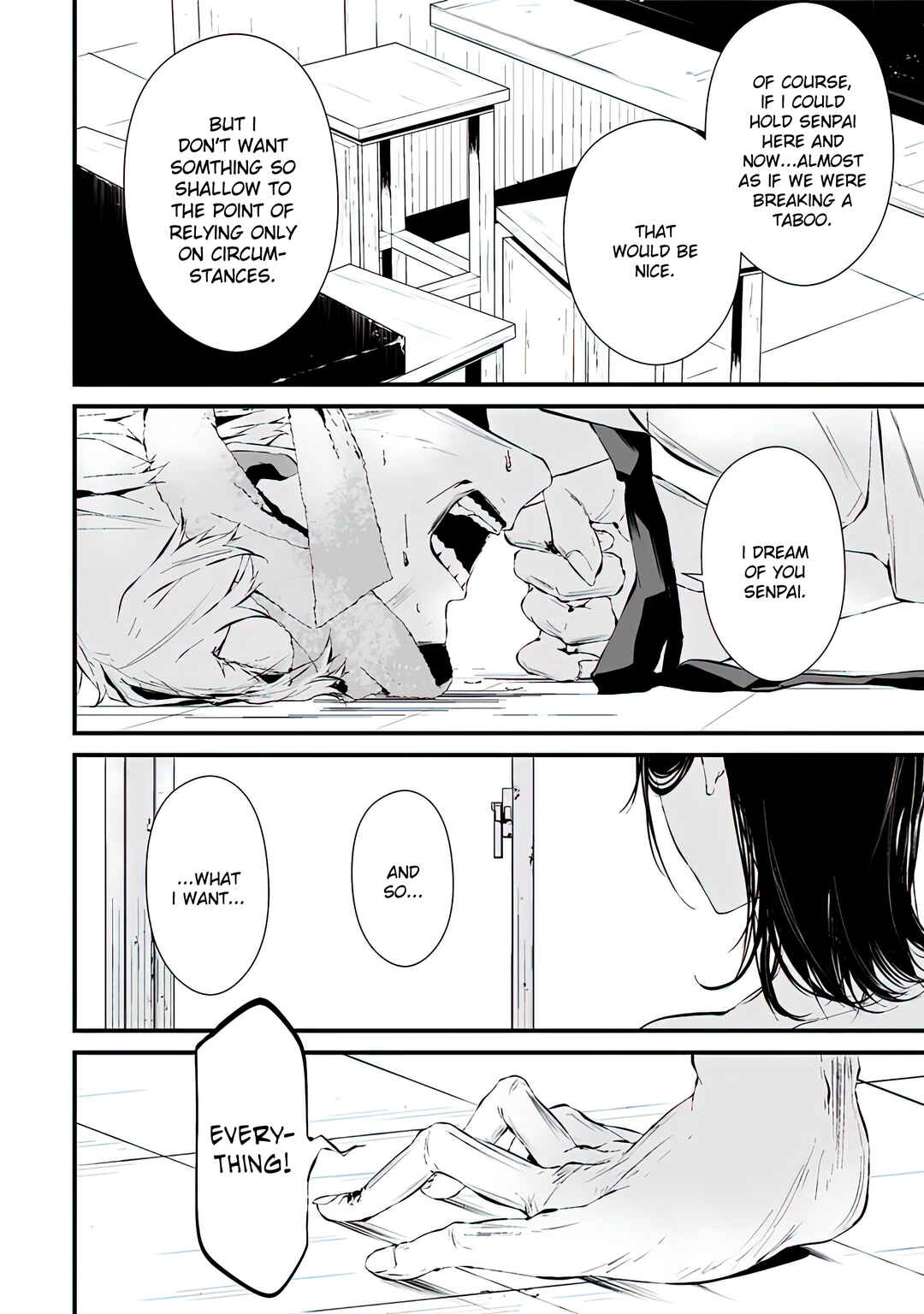 Tsurenai Hodo Aokute Azatoi Kurai ni Akai Chapter 3 - Page 9