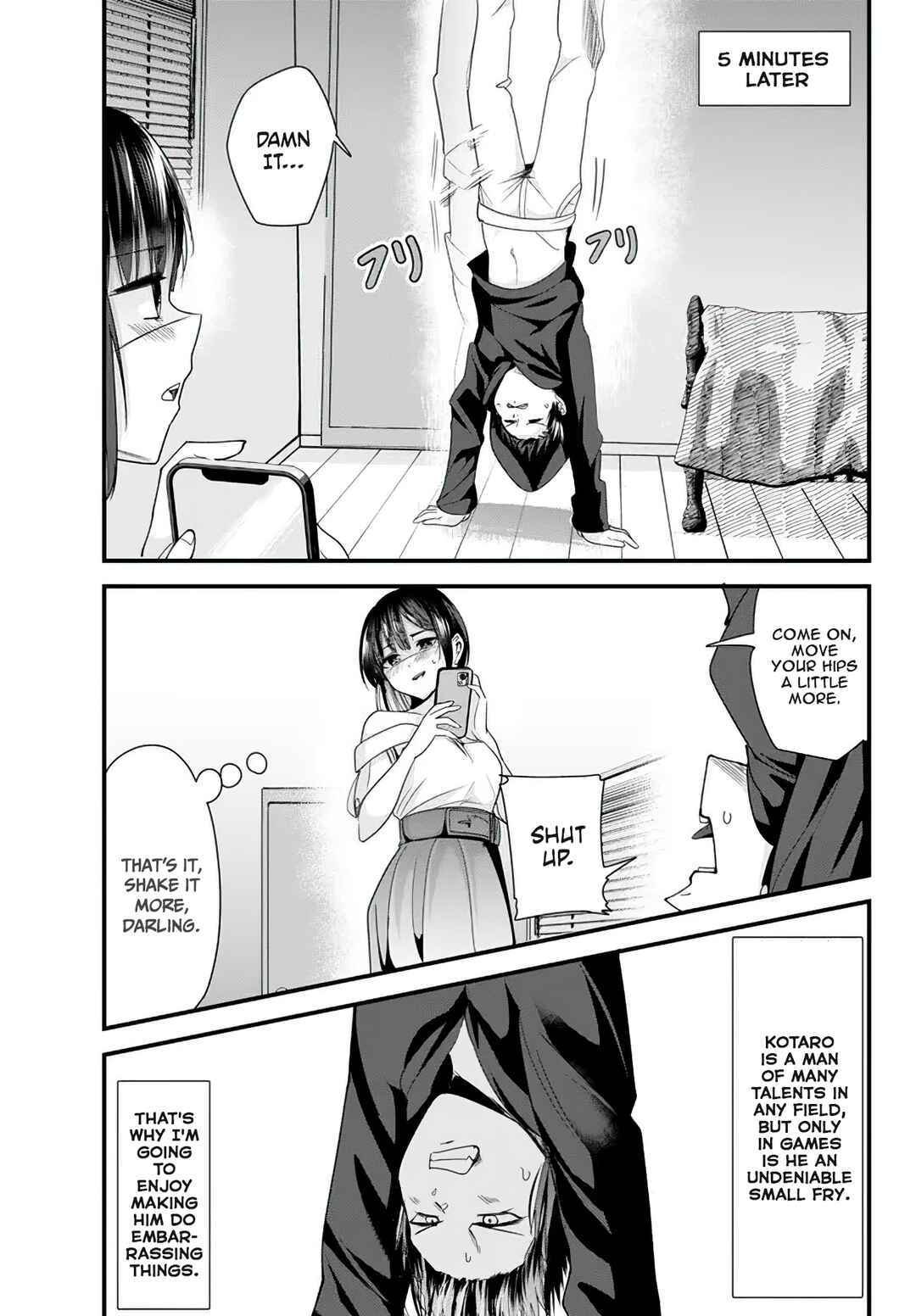 Jimoto no Ijimekko-tachi ni Shikaeshi Shiyou to Shitara, Betsu no Tatakai ga Hajimatta. Chapter 7.1 - Page 7