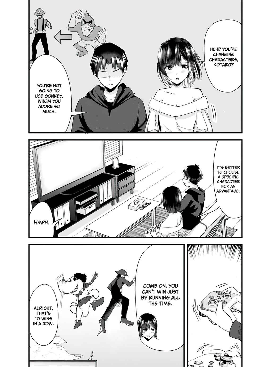 Jimoto no Ijimekko-tachi ni Shikaeshi Shiyou to Shitara, Betsu no Tatakai ga Hajimatta. Chapter 7.1 - Page 9
