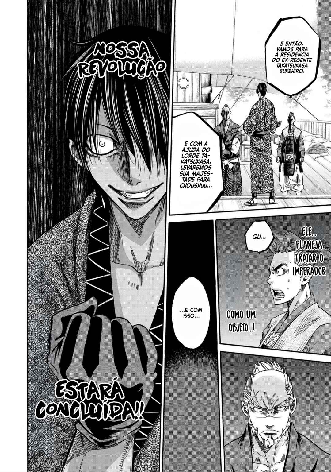 Chiruran: Shinsengumi Requiem Chapter 65 - Page 11