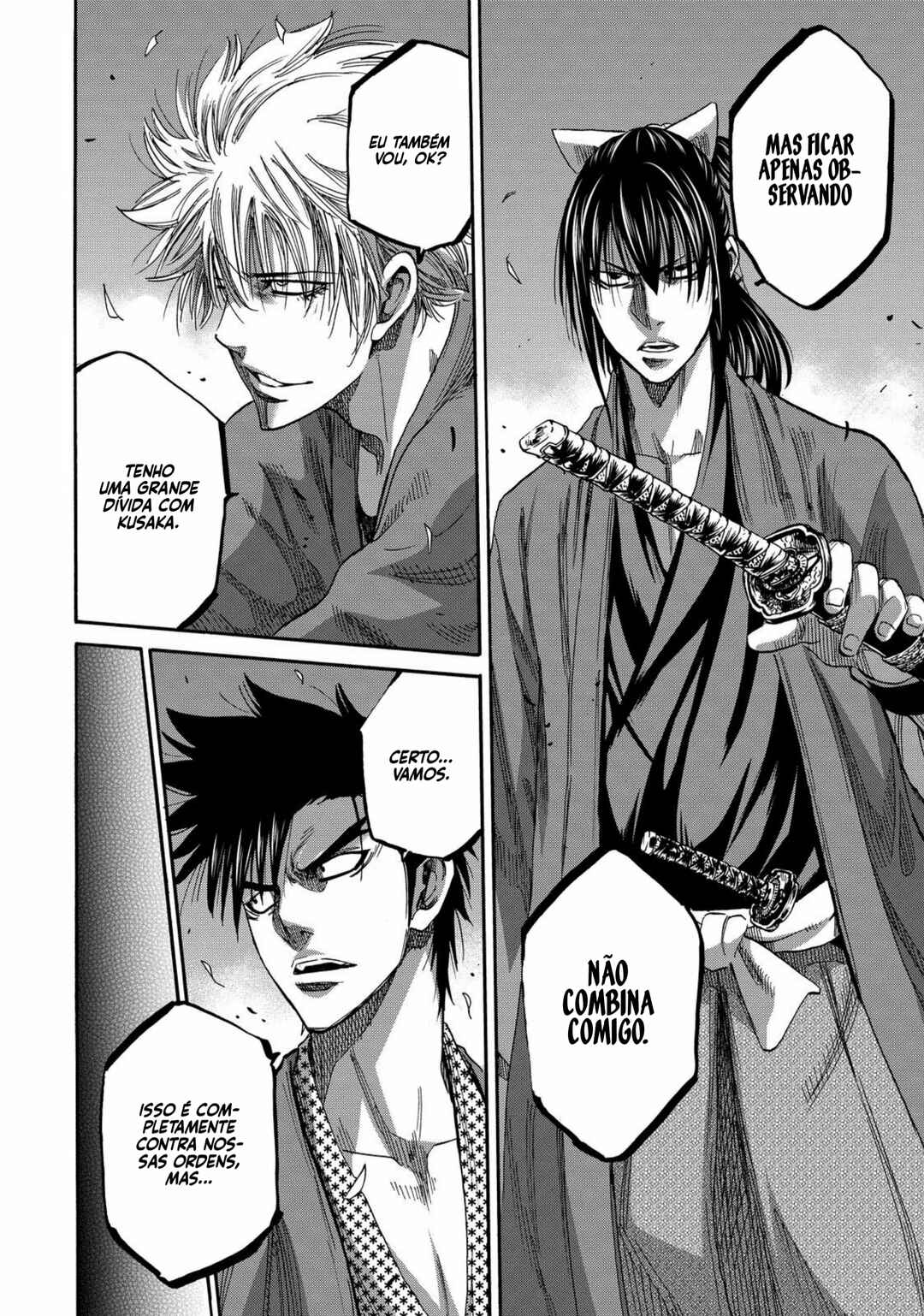 Chiruran: Shinsengumi Requiem Chapter 65 - Page 20