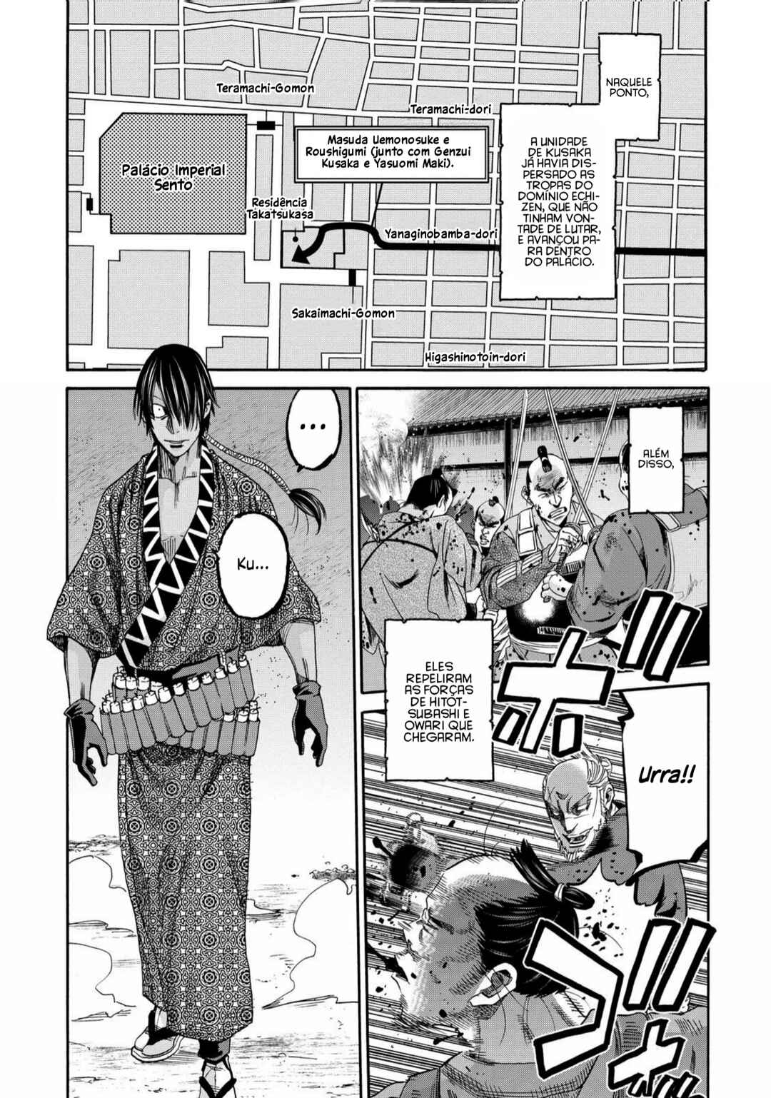Chiruran: Shinsengumi Requiem Chapter 65 - Page 21