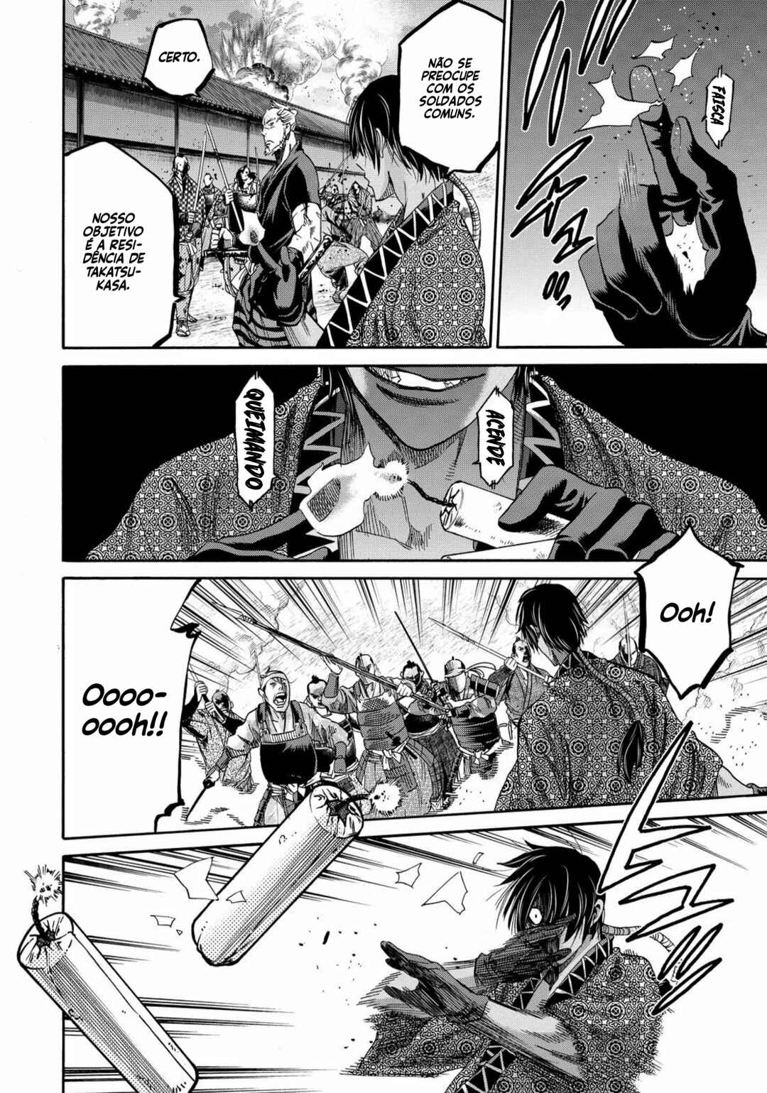Chiruran: Shinsengumi Requiem Chapter 65 - Page 22