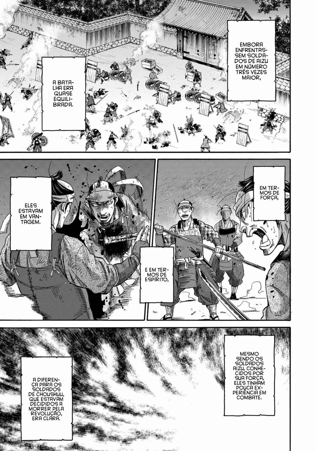 Chiruran: Shinsengumi Requiem Chapter 65 - Page 25