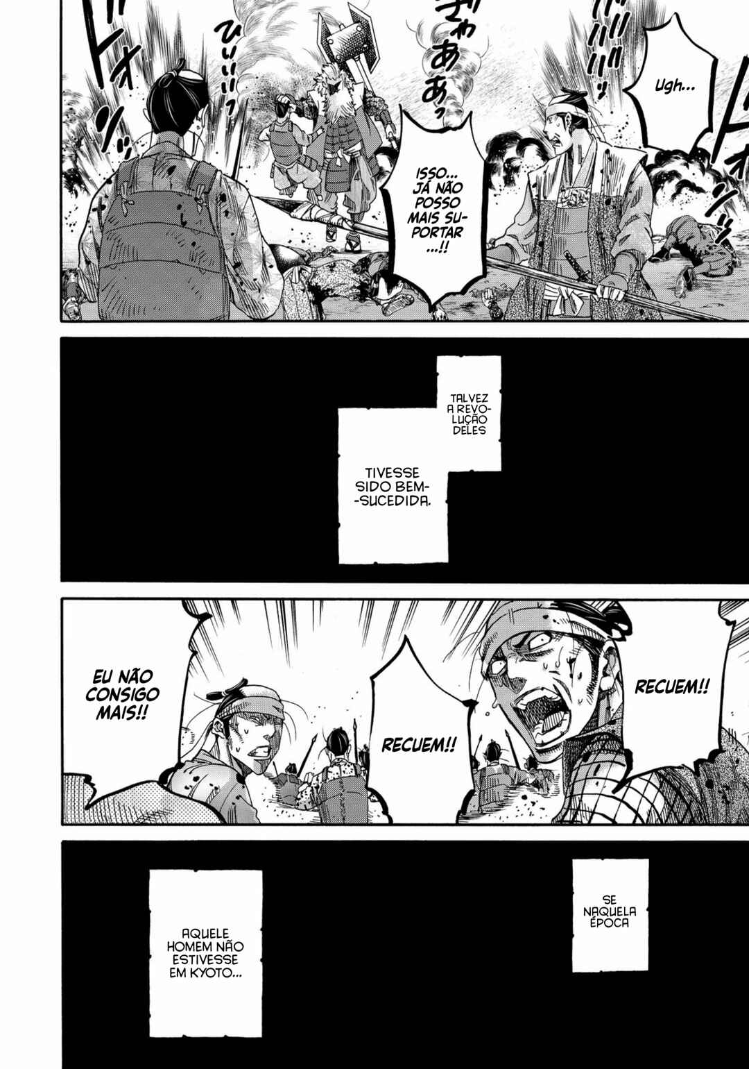 Chiruran: Shinsengumi Requiem Chapter 65 - Page 26