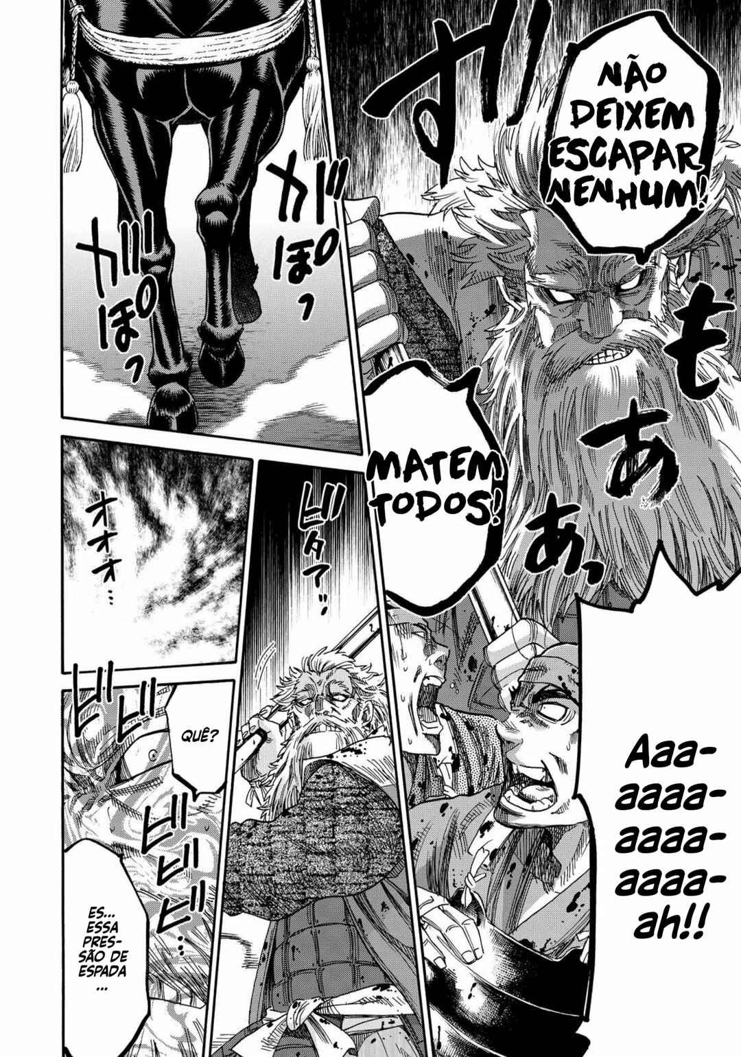 Chiruran: Shinsengumi Requiem Chapter 65 - Page 28