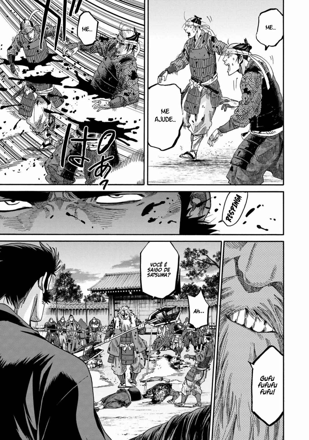 Chiruran: Shinsengumi Requiem Chapter 65 - Page 31