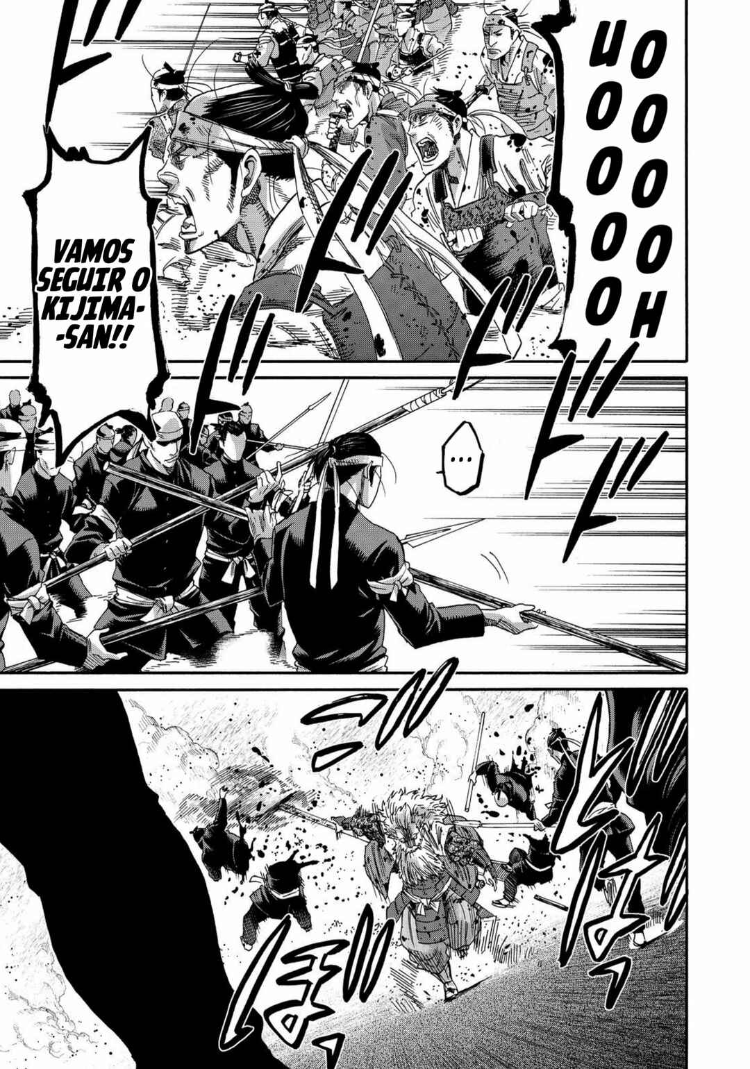Chiruran: Shinsengumi Requiem Chapter 65 - Page 33