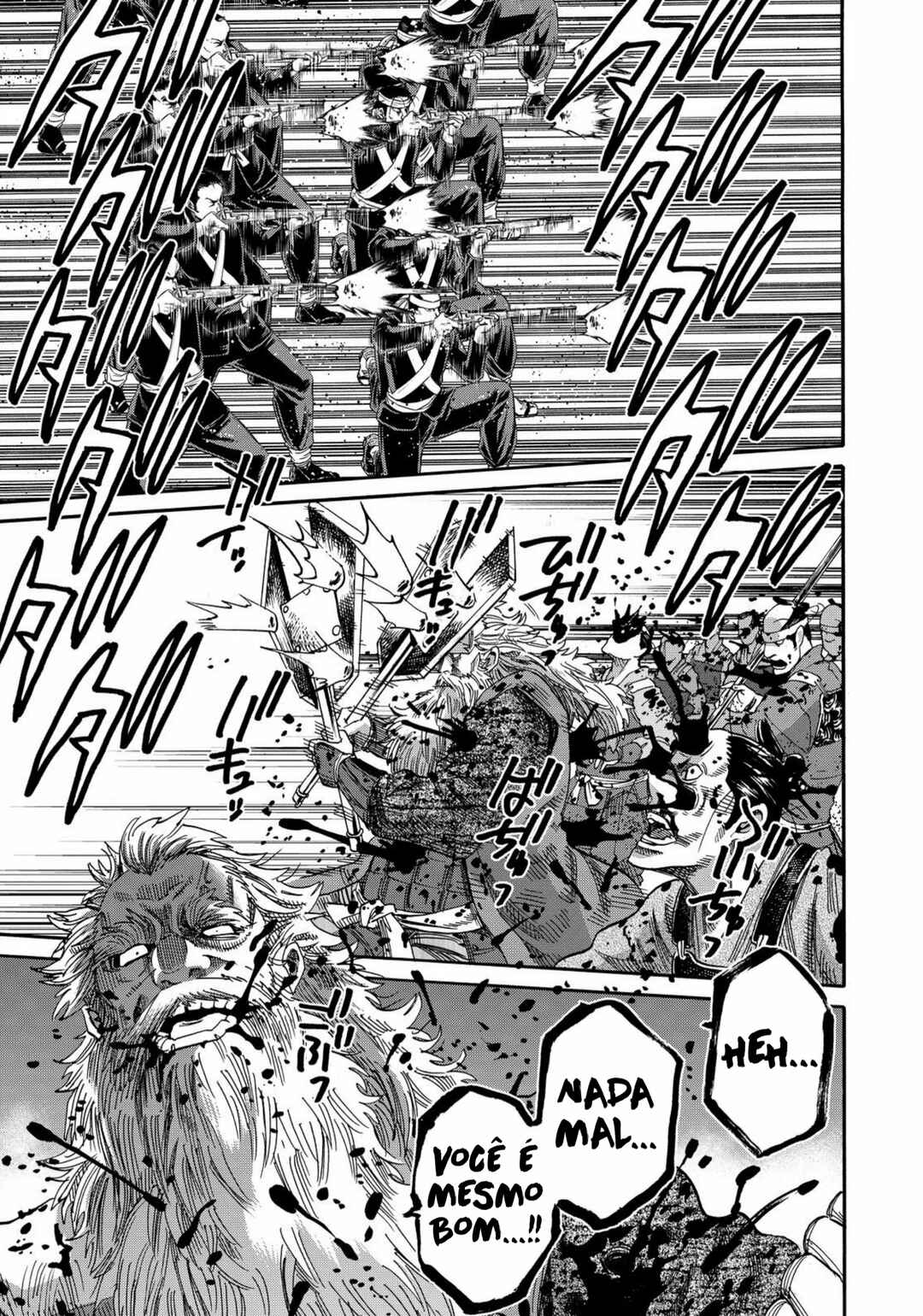 Chiruran: Shinsengumi Requiem Chapter 65 - Page 37