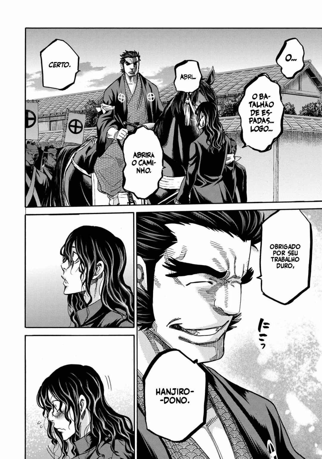 Chiruran: Shinsengumi Requiem Chapter 65 - Page 42