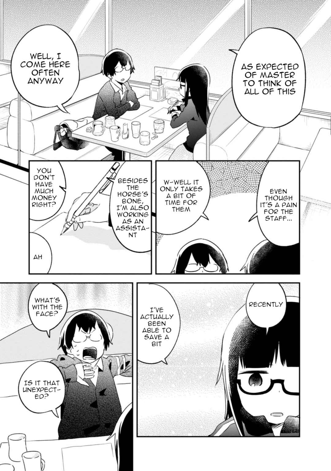 Denkigai no Honya-san Chapter 82 - Page 5