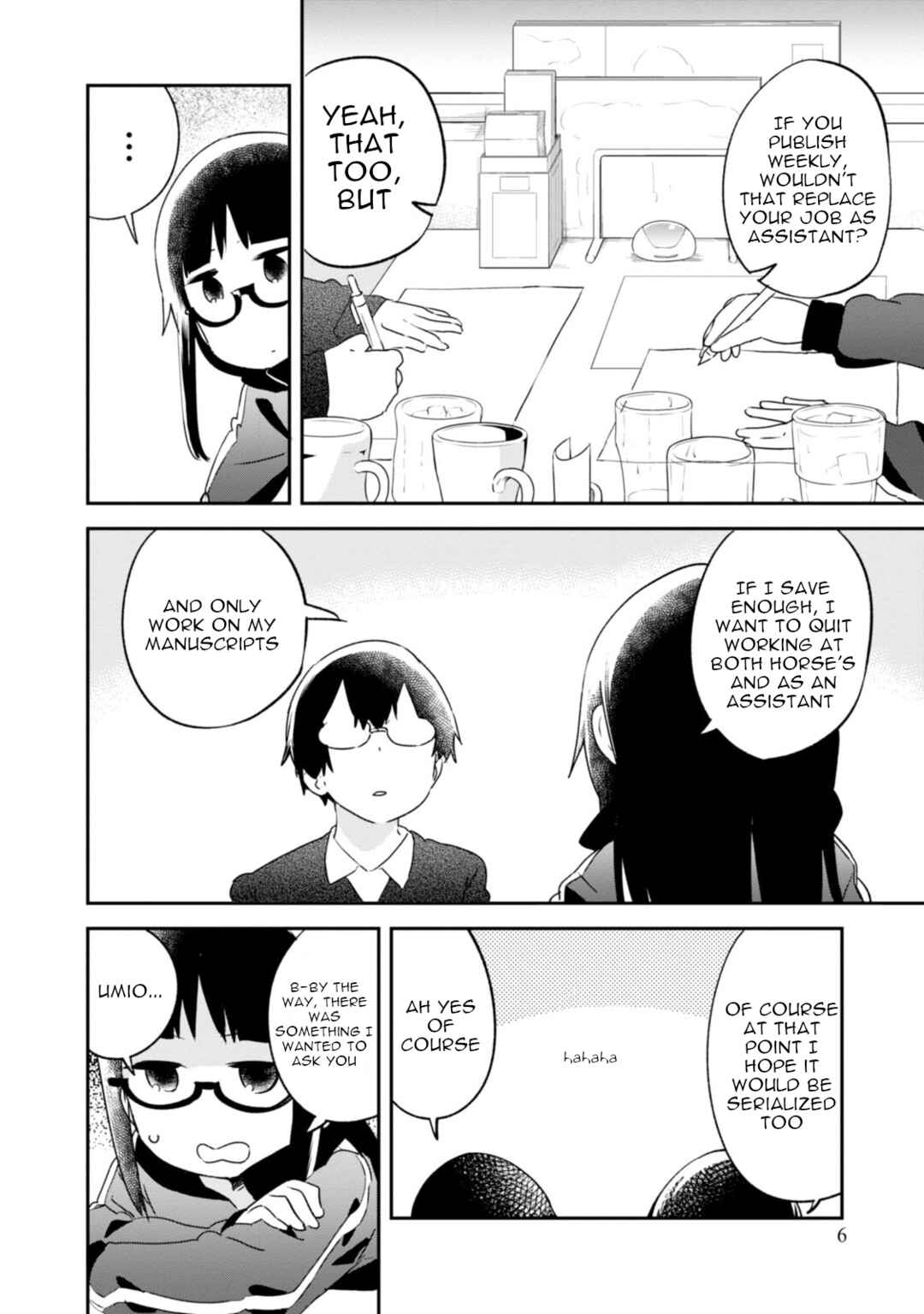 Denkigai no Honya-san Chapter 82 - Page 6