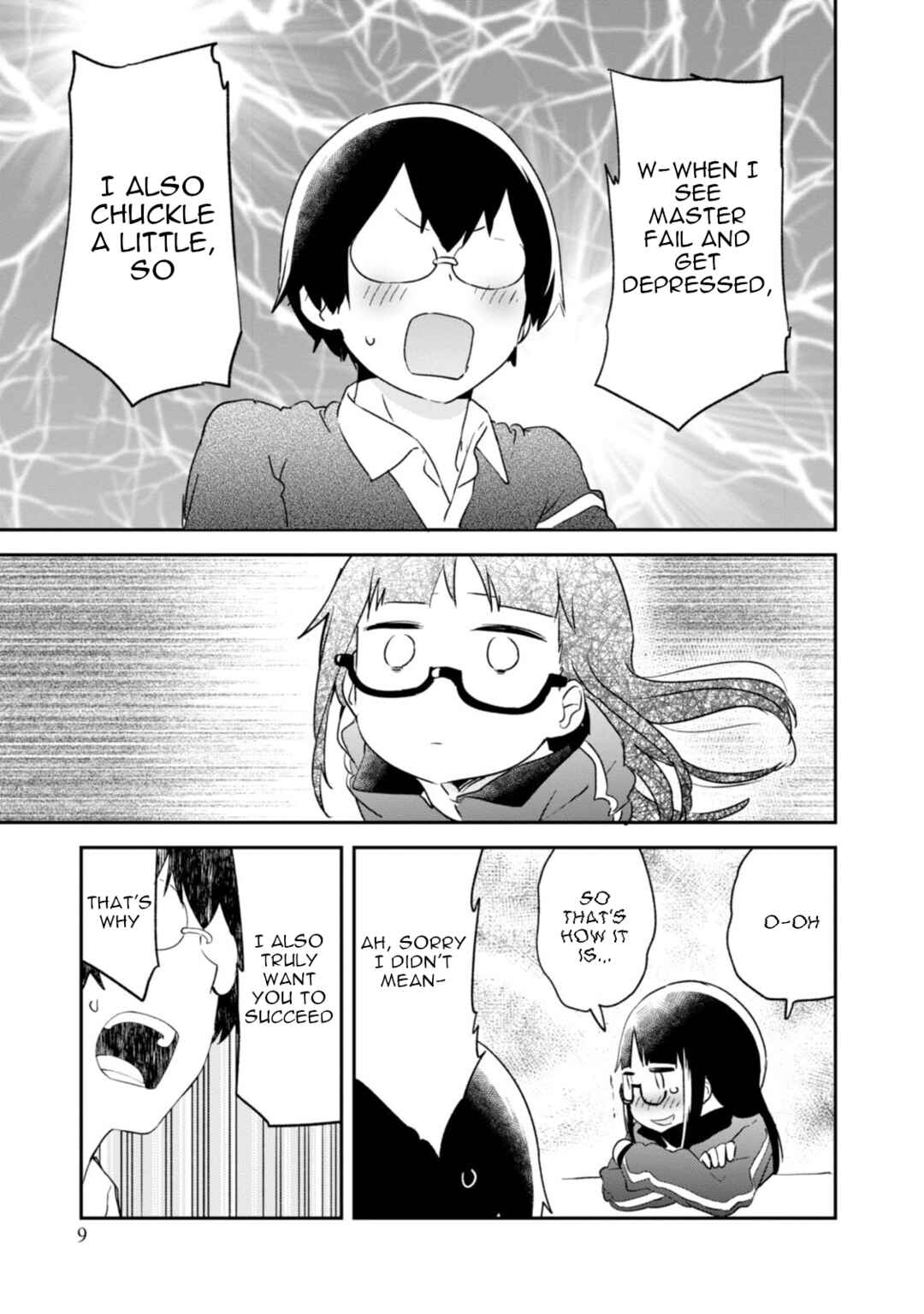 Denkigai no Honya-san Chapter 82 - Page 9