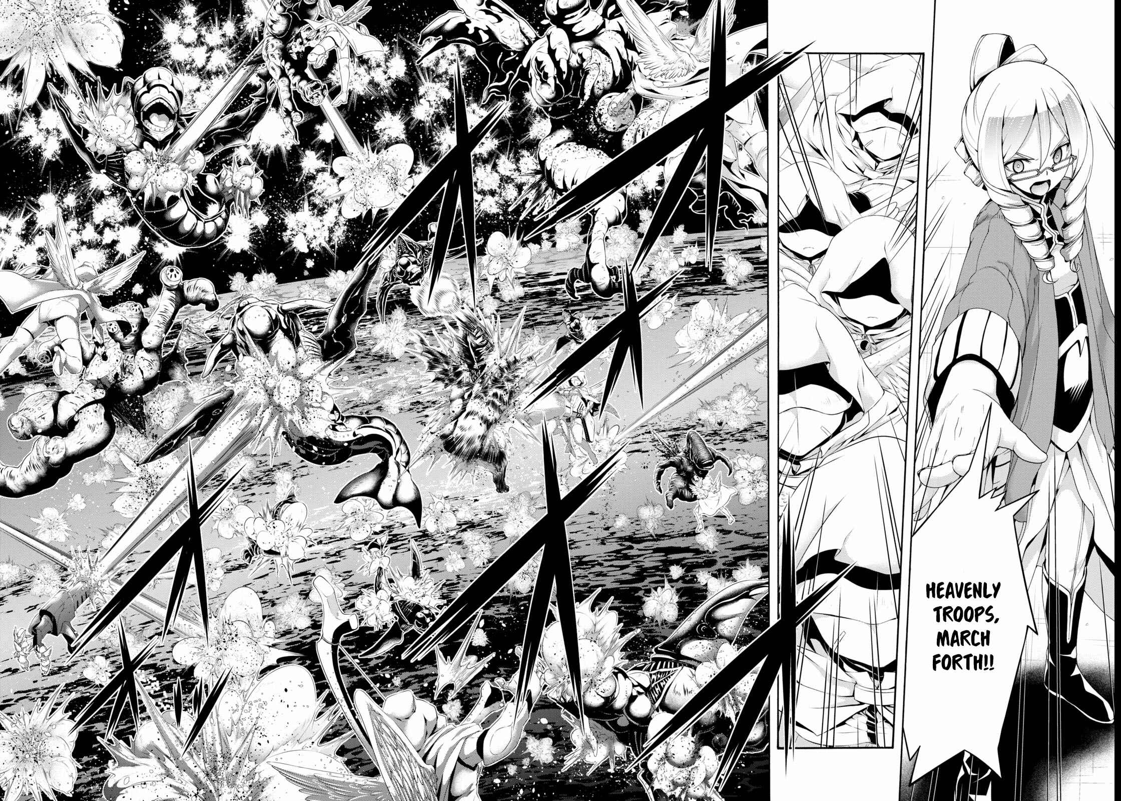Trinity Seven - 7-Nin no Masho Tsukai Chapter 120 - Page 11