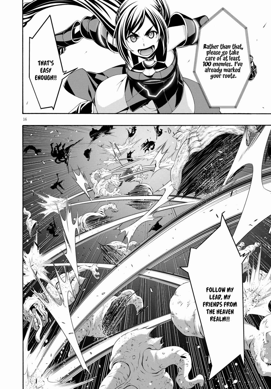 Trinity Seven - 7-Nin no Masho Tsukai Chapter 120 - Page 16