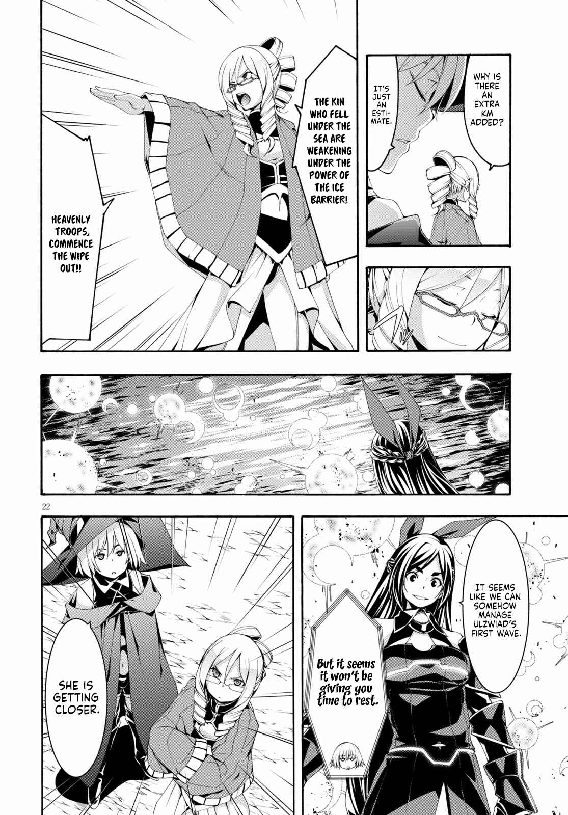 Trinity Seven - 7-Nin no Masho Tsukai Chapter 120 - Page 21