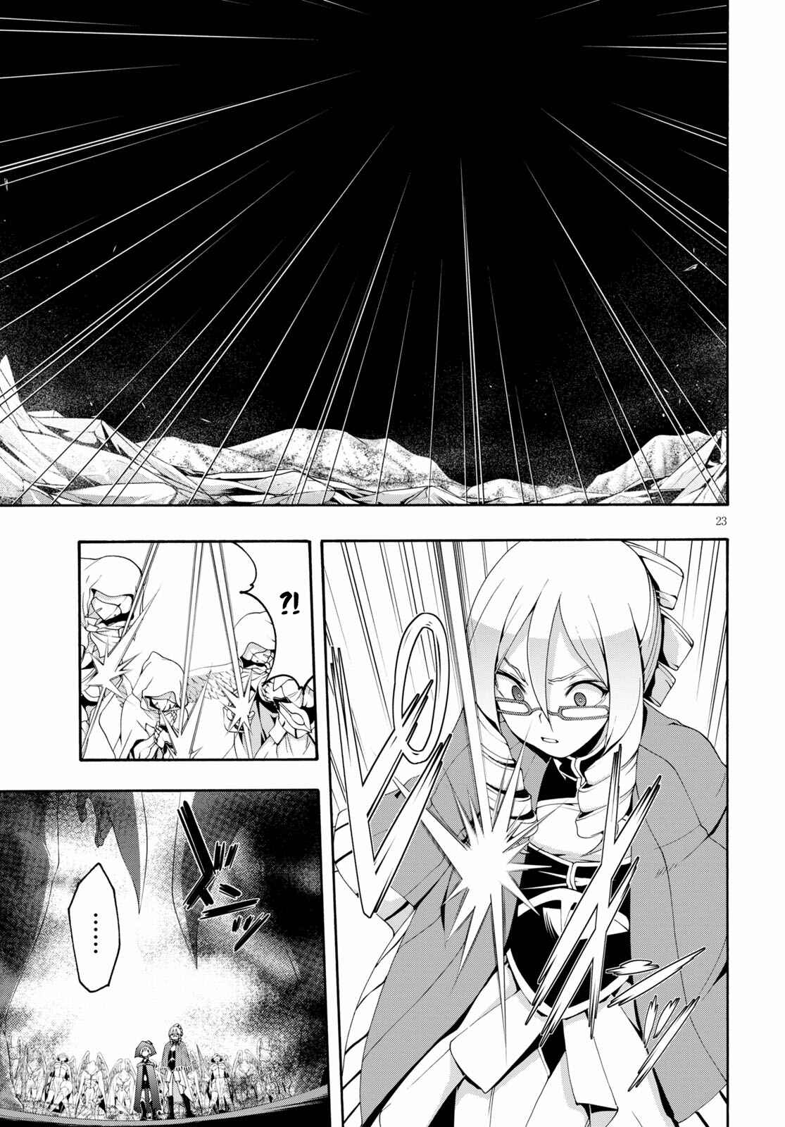 Trinity Seven - 7-Nin no Masho Tsukai Chapter 120 - Page 22