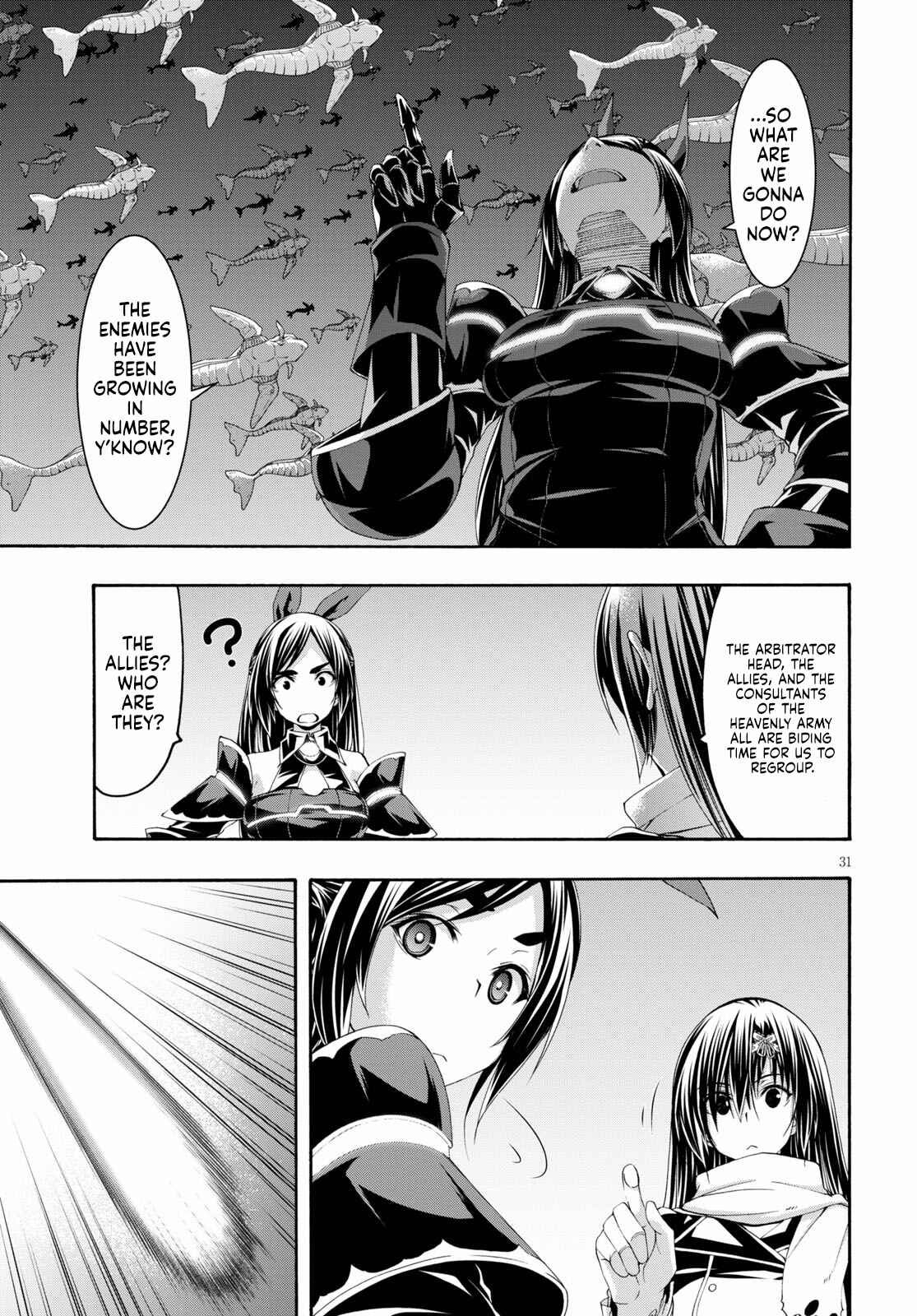 Trinity Seven - 7-Nin no Masho Tsukai Chapter 120 - Page 30