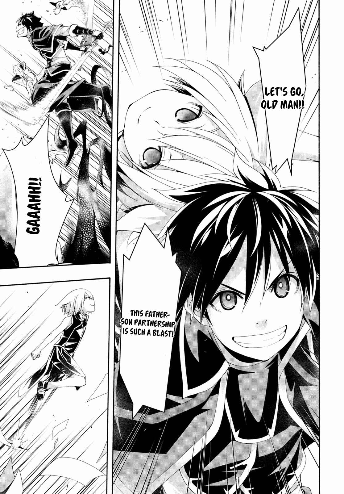 Trinity Seven - 7-Nin no Masho Tsukai Chapter 120 - Page 32