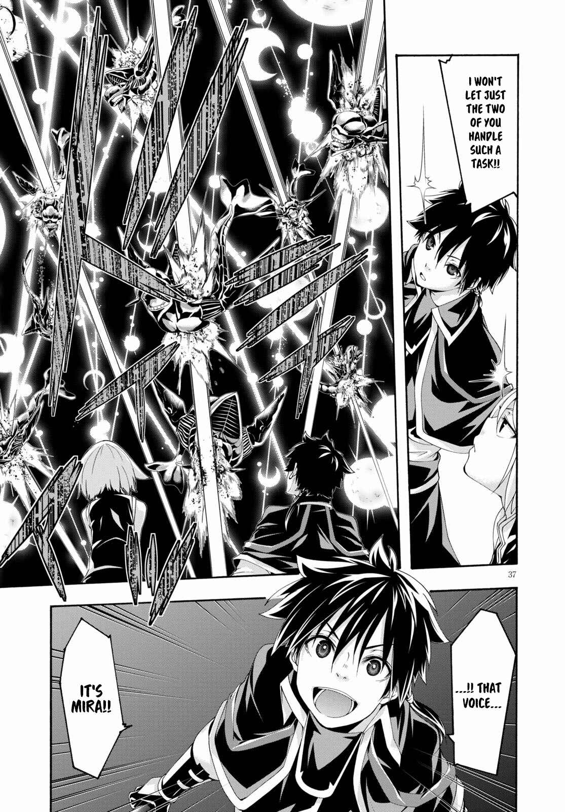 Trinity Seven - 7-Nin no Masho Tsukai Chapter 120 - Page 36
