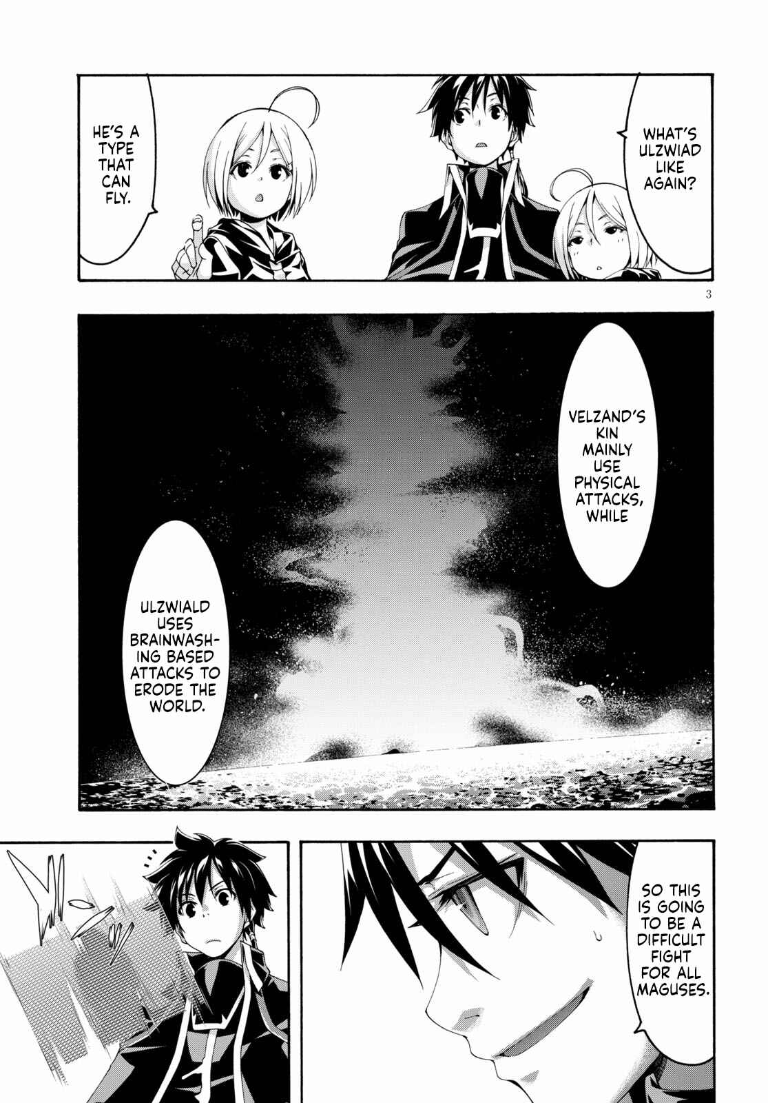 Trinity Seven - 7-Nin no Masho Tsukai Chapter 120 - Page 4