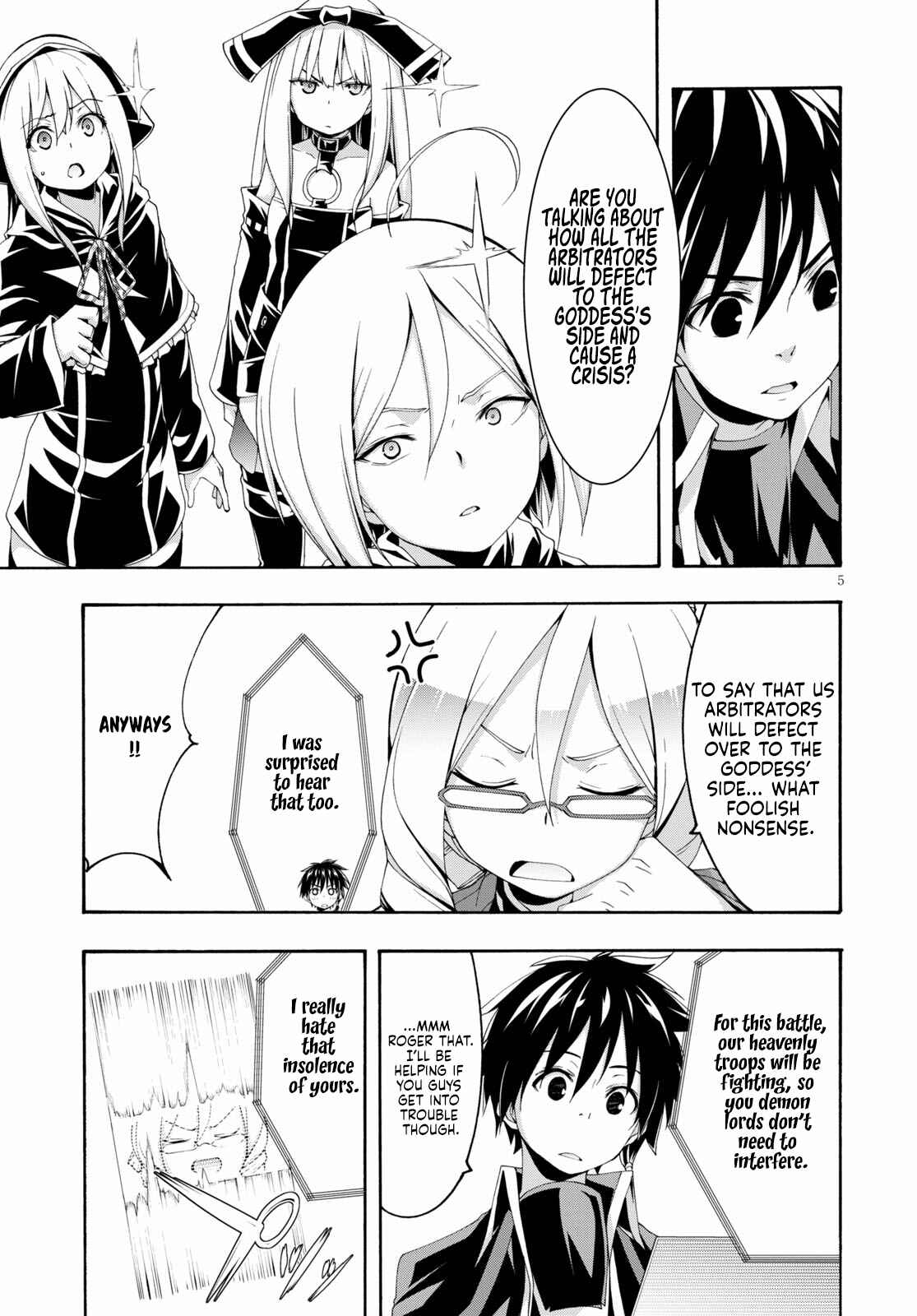 Trinity Seven - 7-Nin no Masho Tsukai Chapter 120 - Page 6
