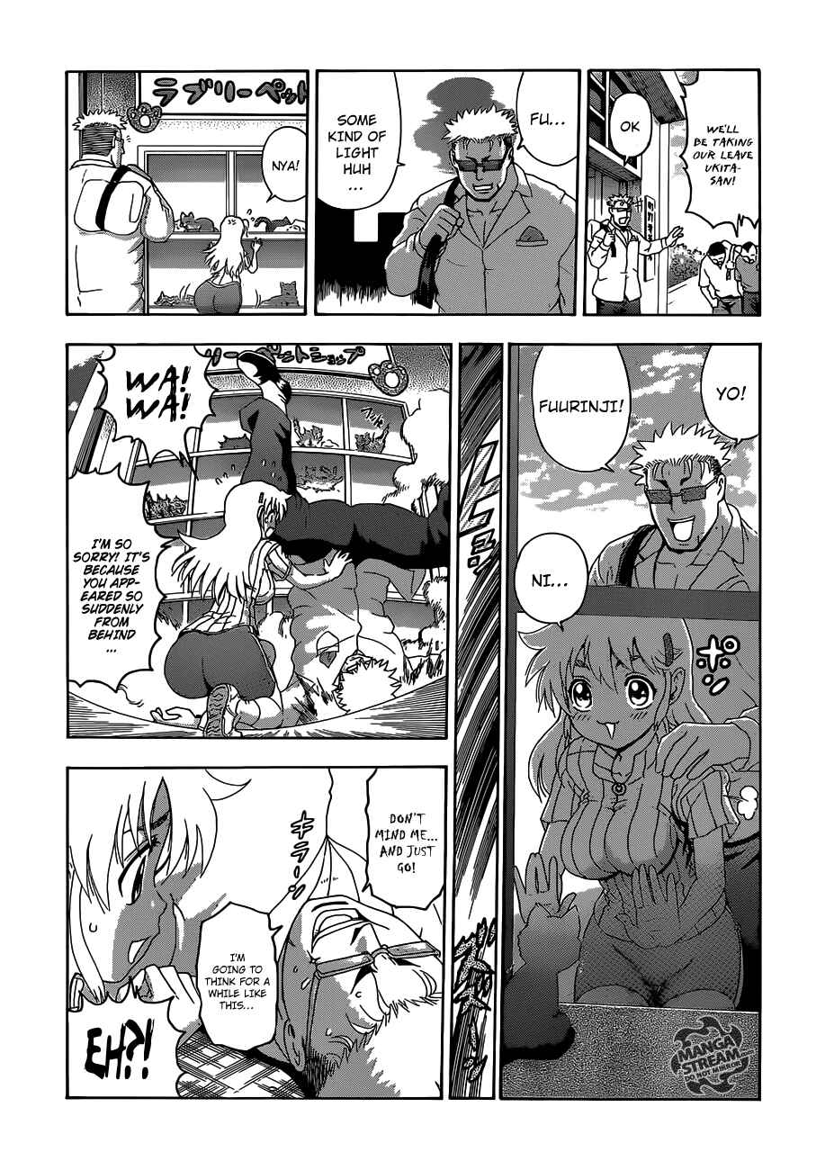 Shijou Saikyou no Deshi Kenichi Chapter 486 - Page 14