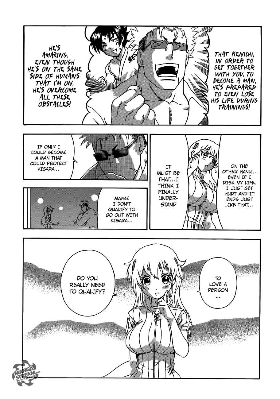 Shijou Saikyou no Deshi Kenichi Chapter 486 - Page 16