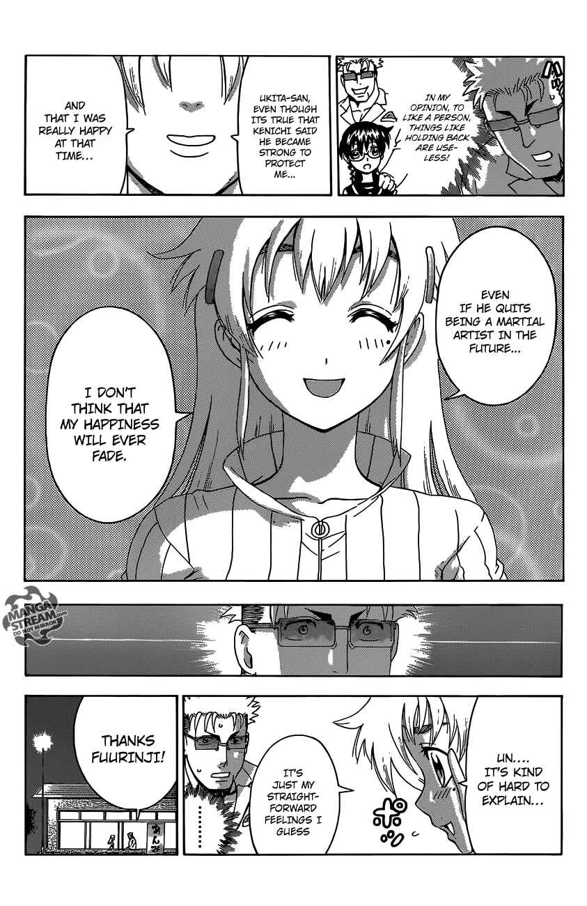 Shijou Saikyou no Deshi Kenichi Chapter 486 - Page 17