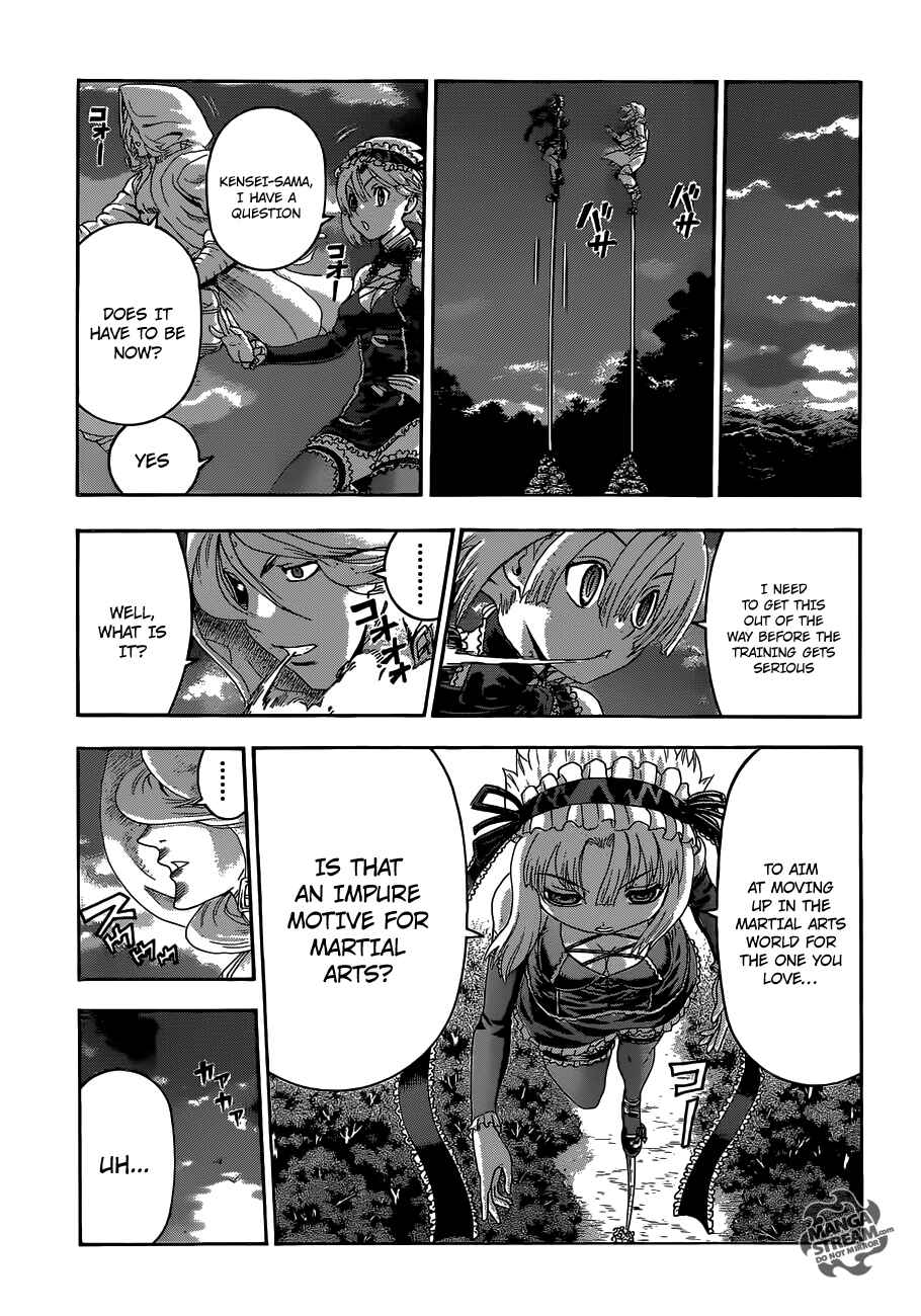 Shijou Saikyou no Deshi Kenichi Chapter 486 - Page 18
