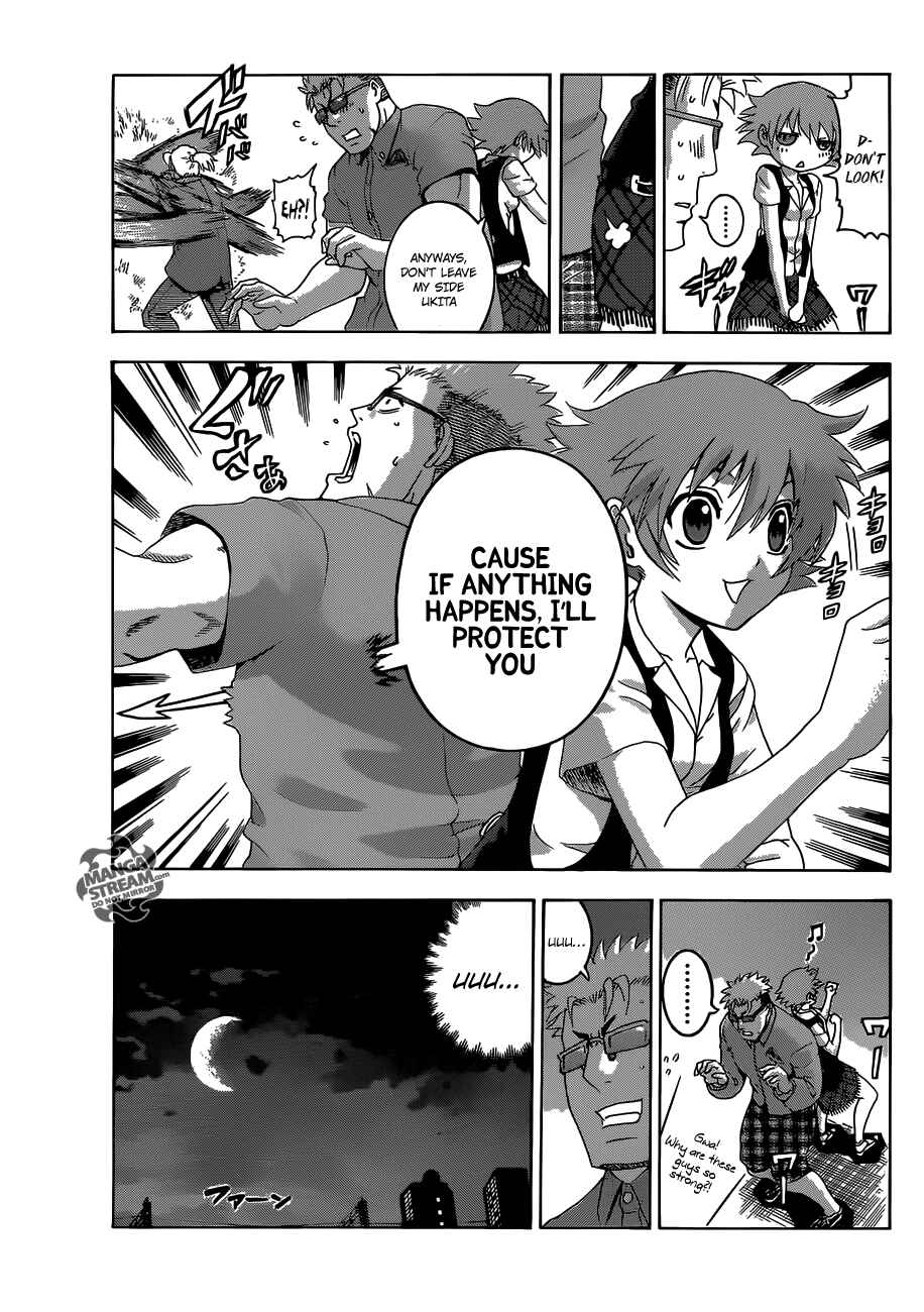 Shijou Saikyou no Deshi Kenichi Chapter 486 - Page 8