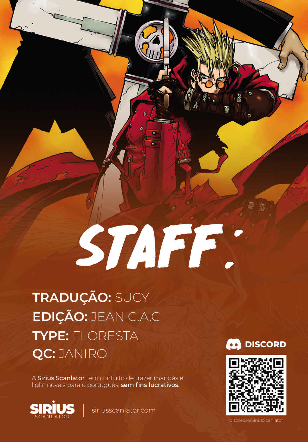 Trigun Maximum Chapter 42 - Page 1
